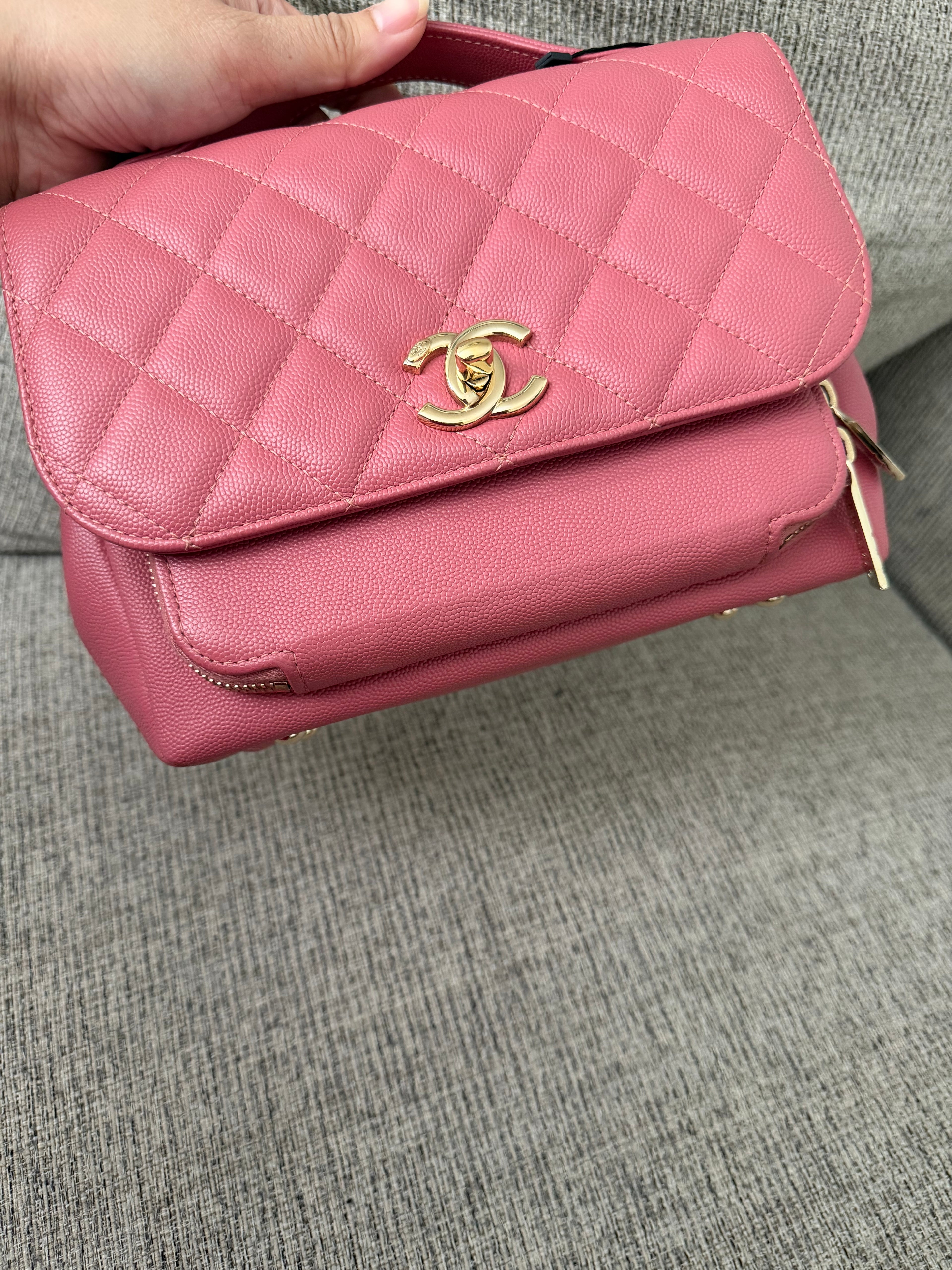 Chanel Business Affinity Pink