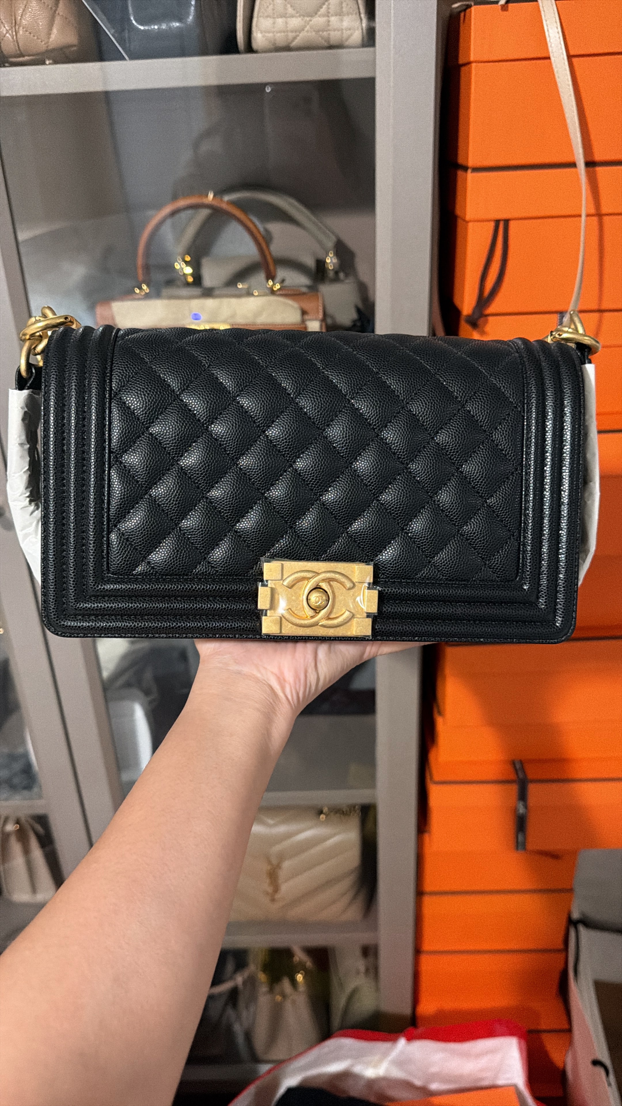 Chanel Leboy Old Medium