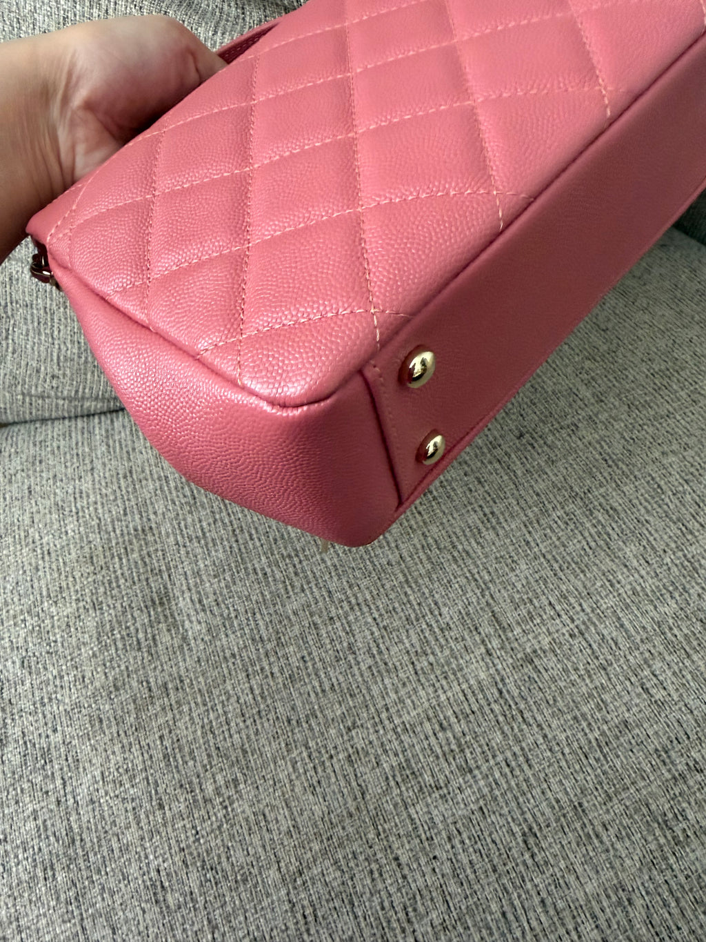 Chanel Business Affinity Pink