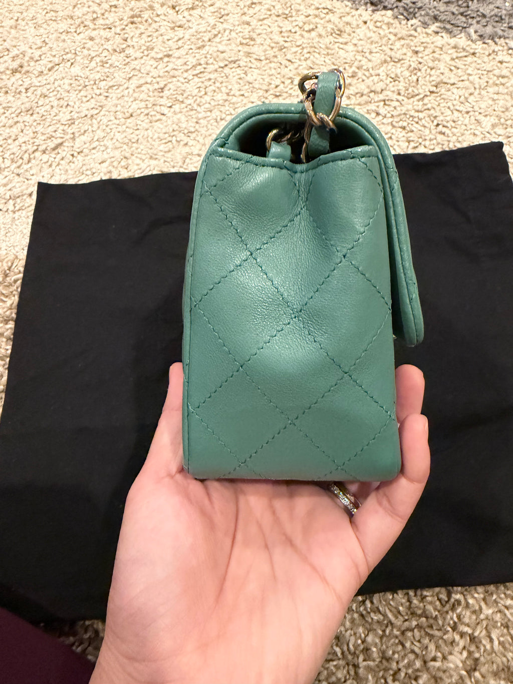 Chanel Classic Flap Mini Square