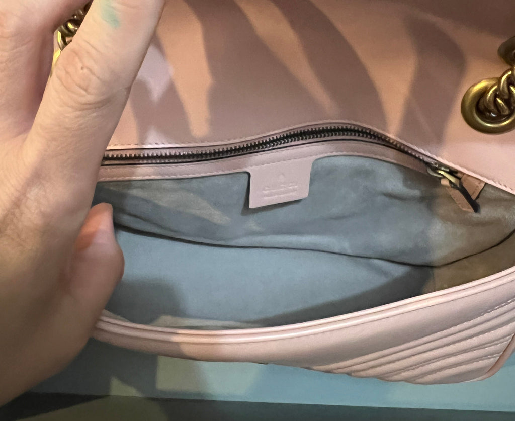 Gucci Marmont Small Flap Pink