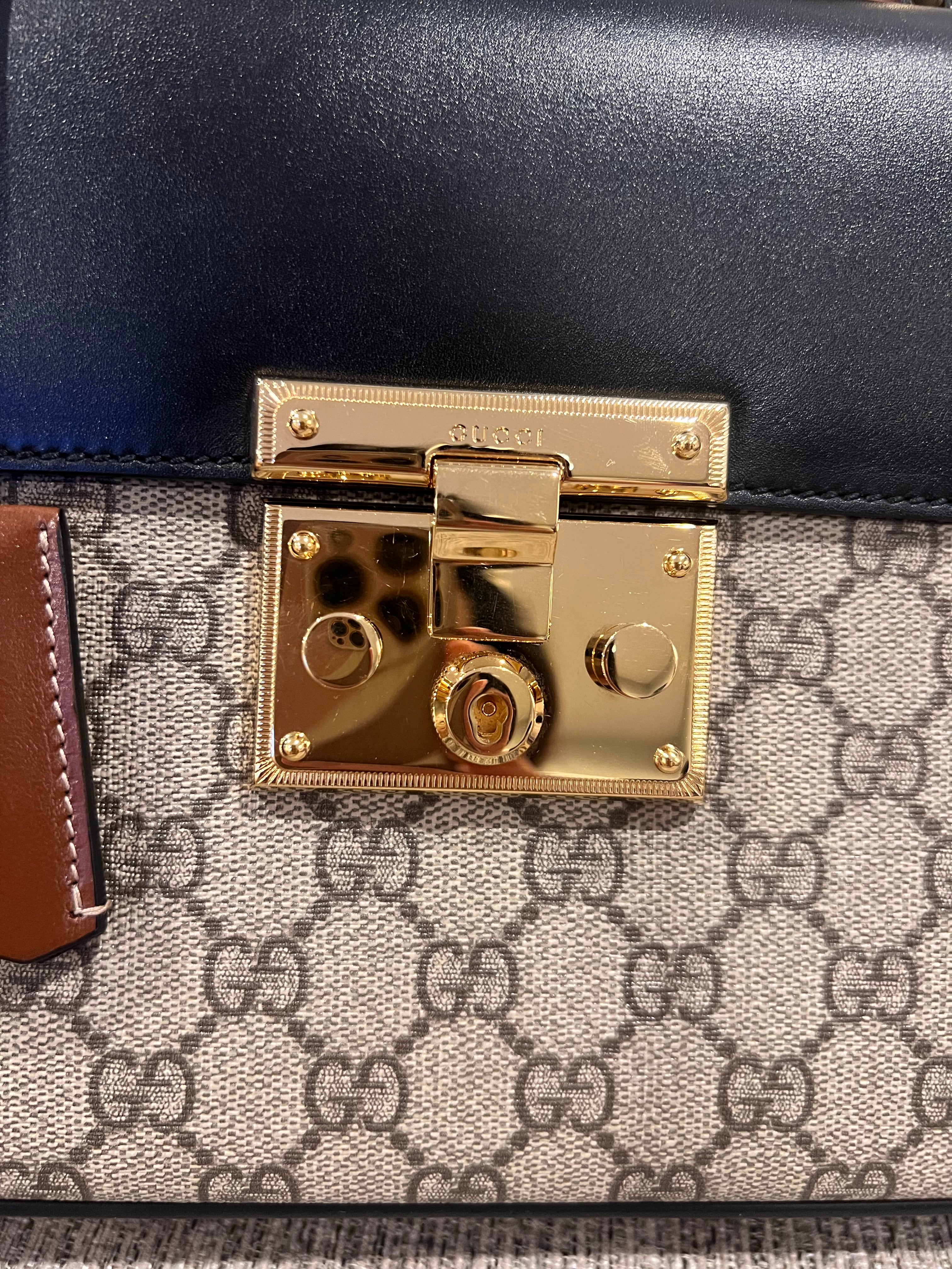 Gucci Padlock Tophandle