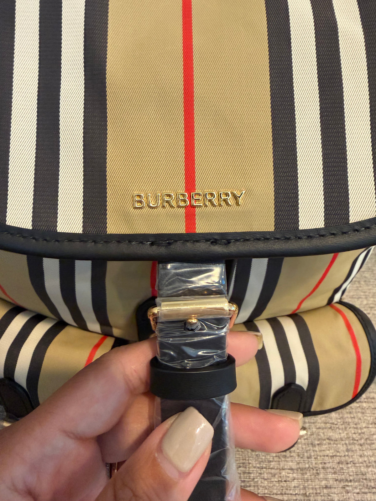 Burberry Backpack Bnew