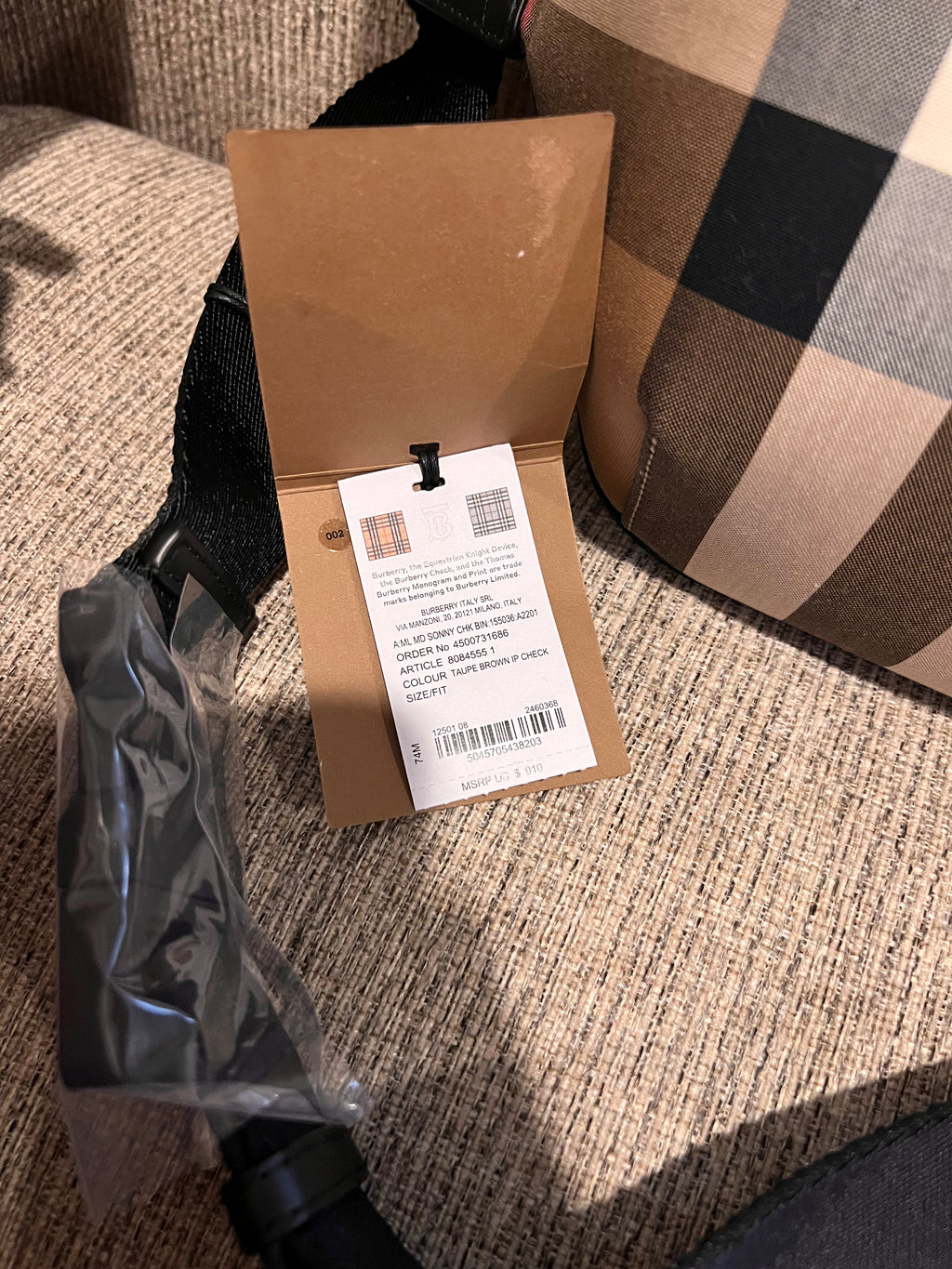Burberry Bumbag/Beltbag