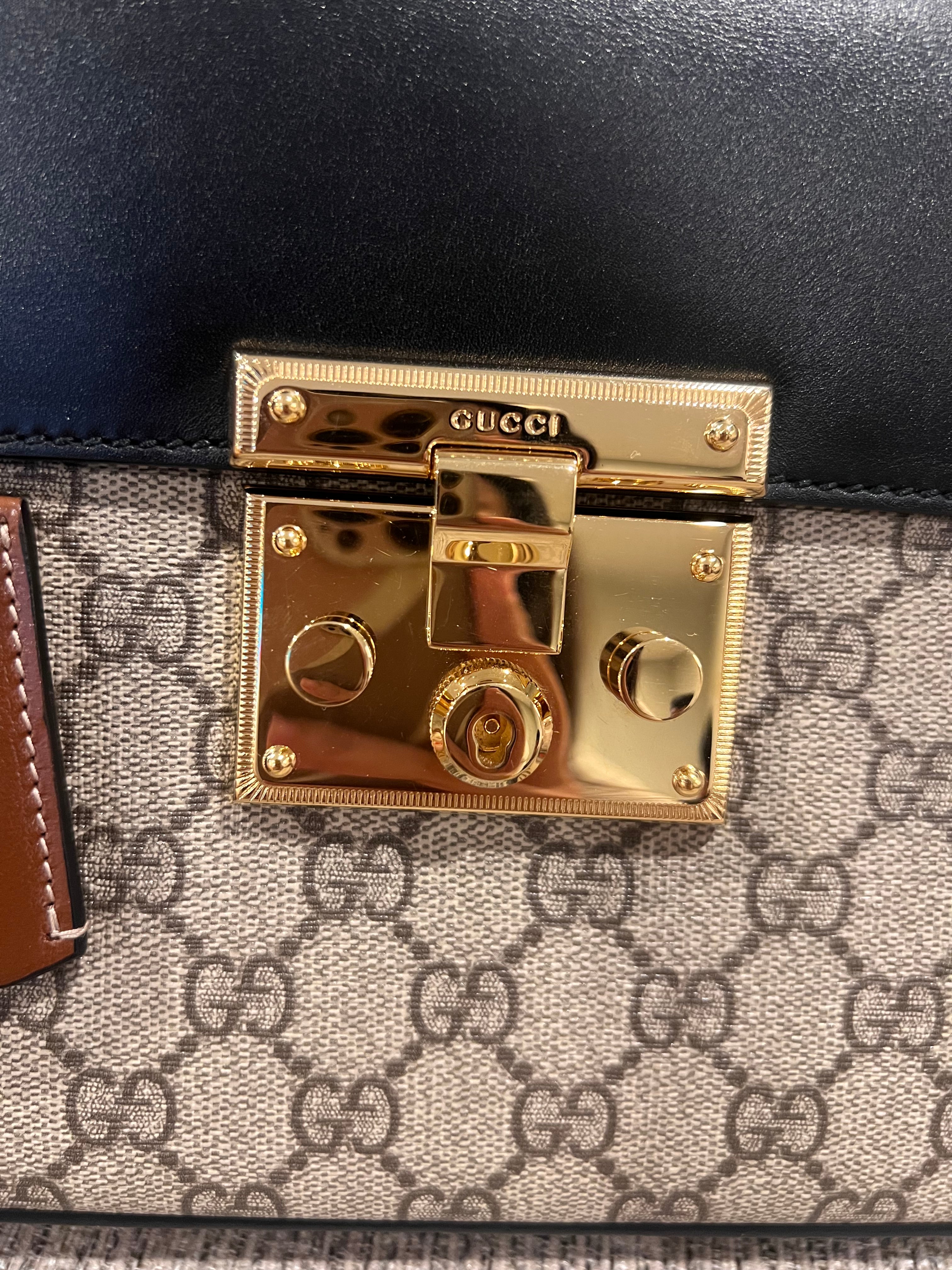 Gucci Padlock Tophandle