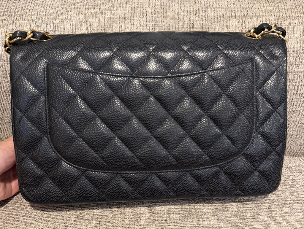 Chanel Double Flap Jumbo