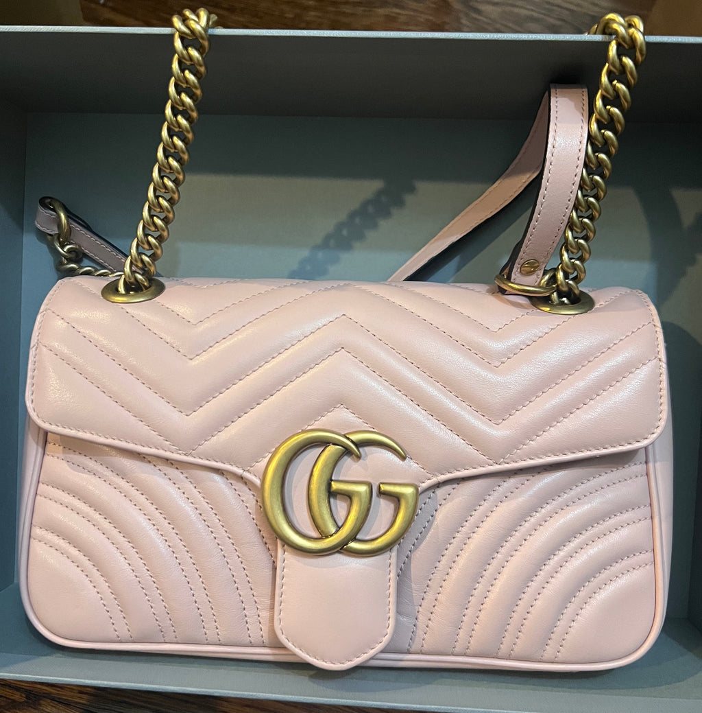 Gucci Marmont Small Flap Pink