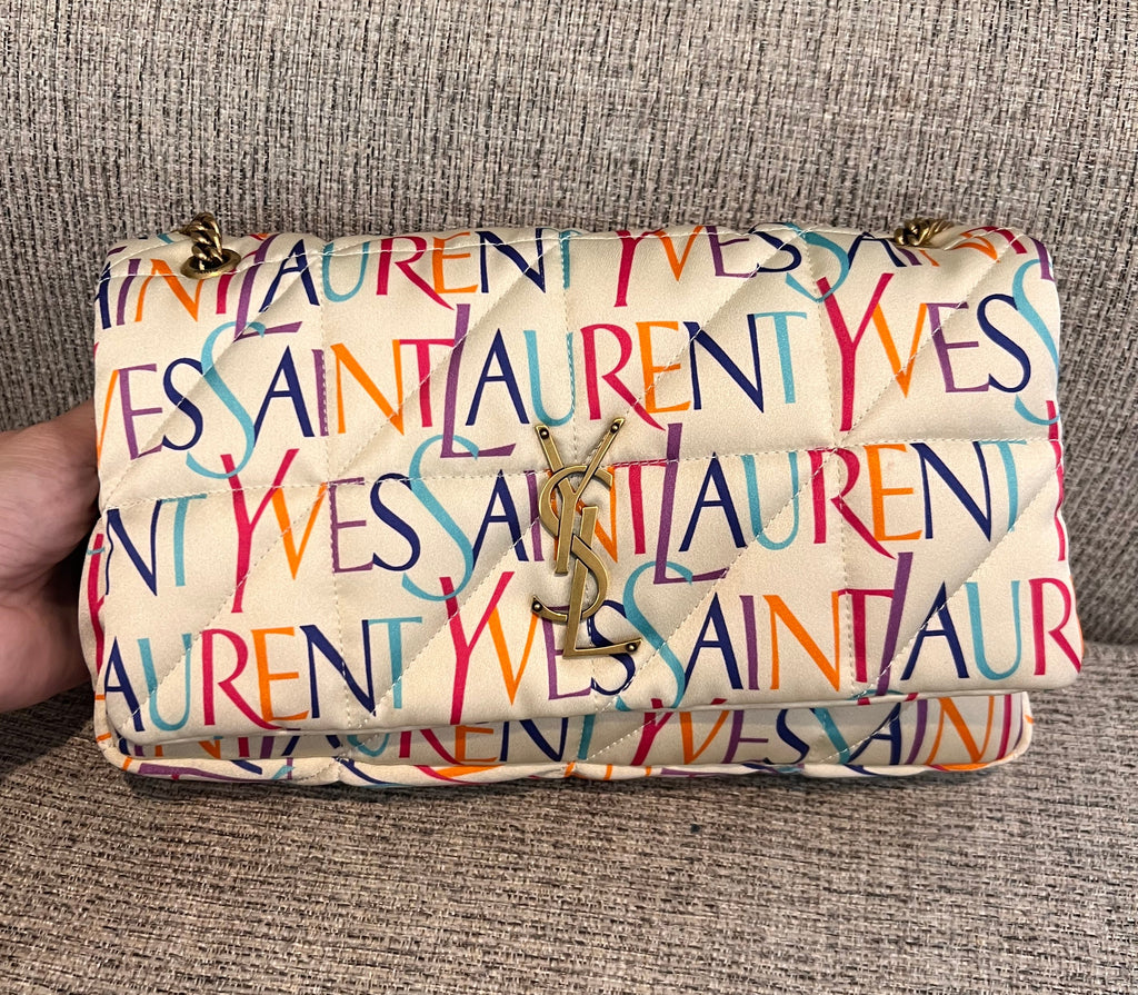 YSL Jamie Satin Monogram