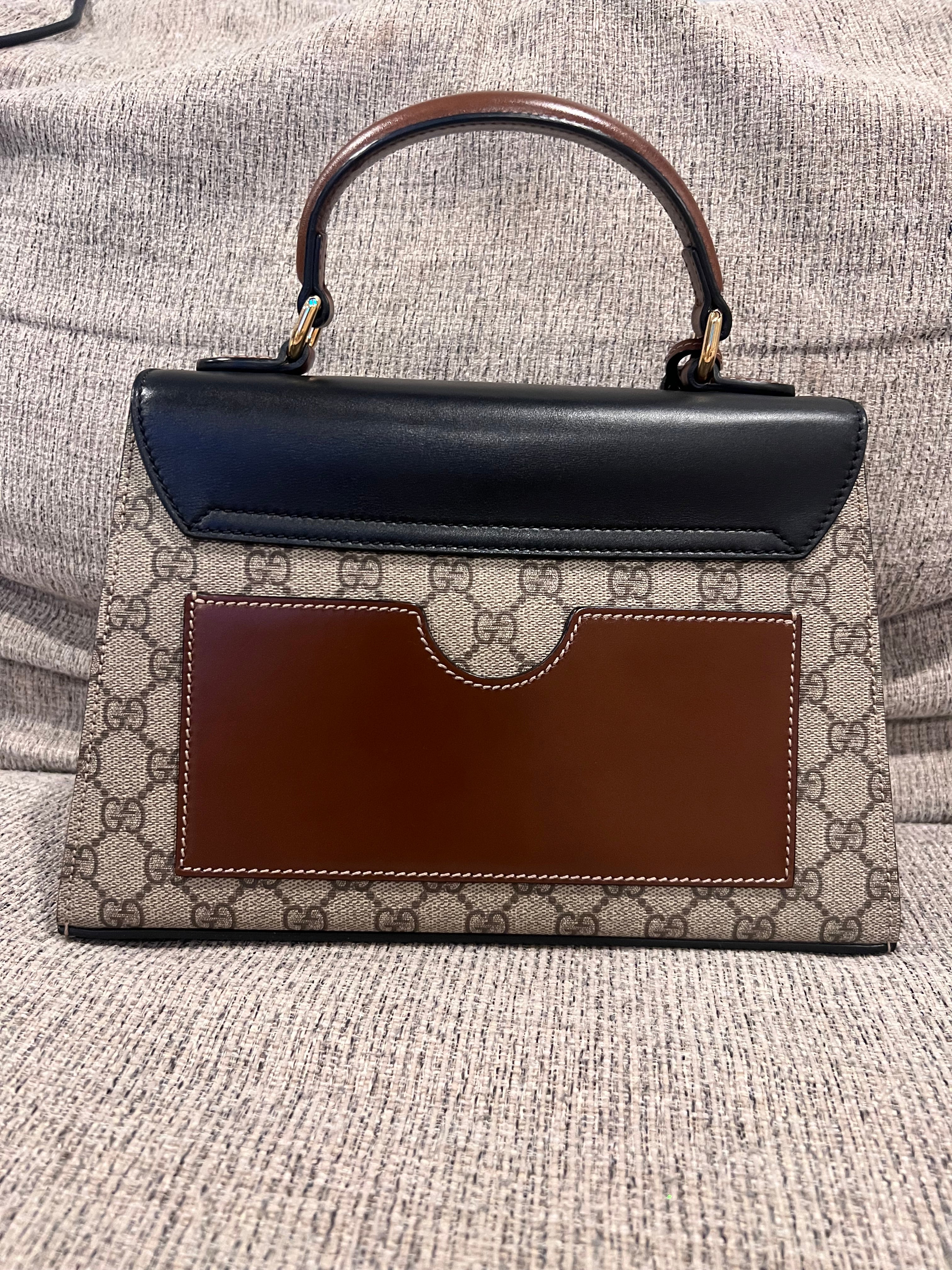 Gucci Padlock Tophandle