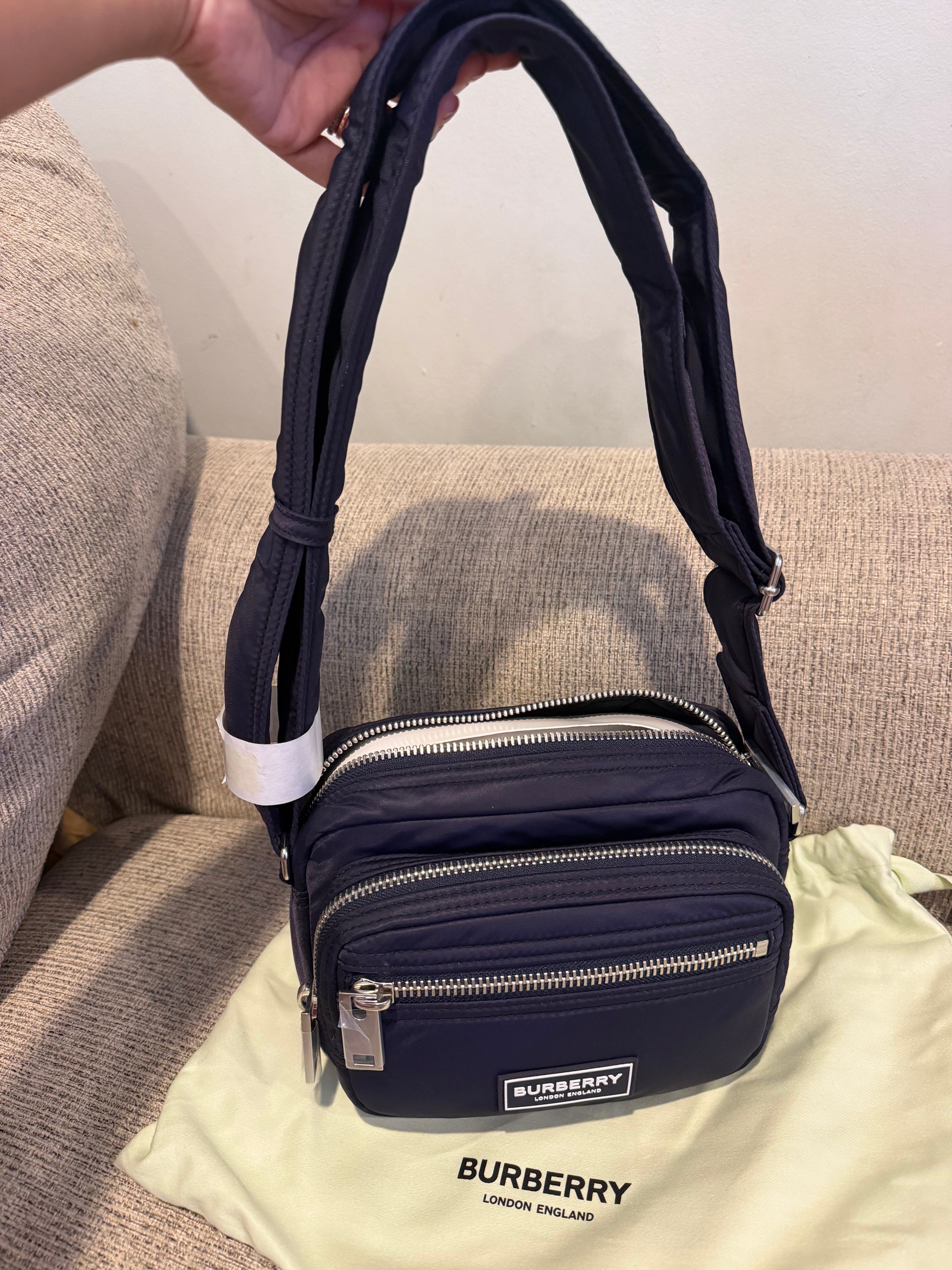 Burberry Blue Crossbody