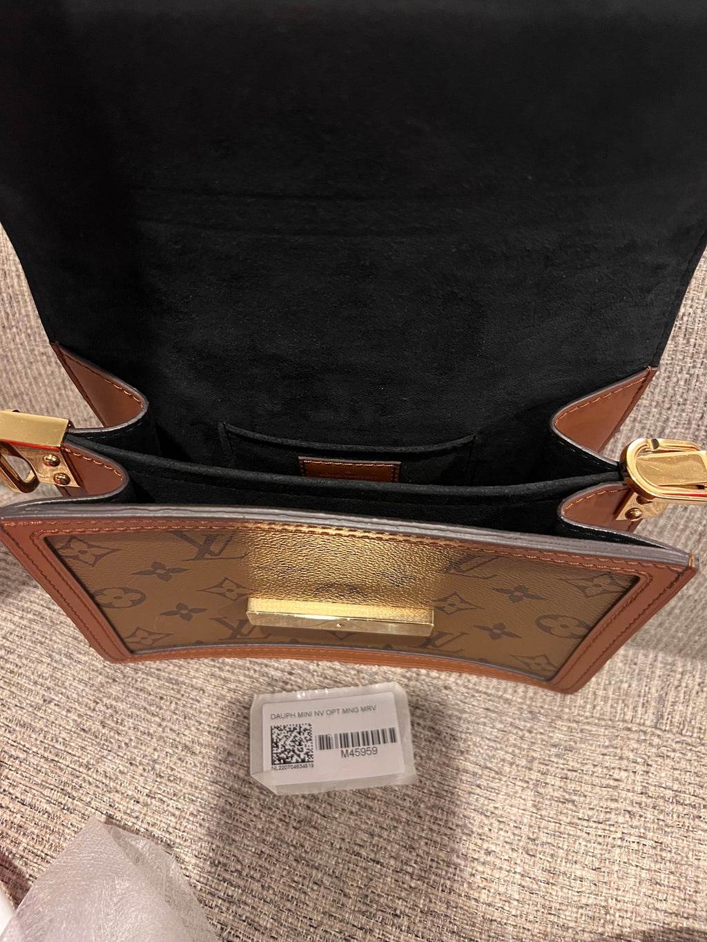 Louis Vuitton Dauphine Mini