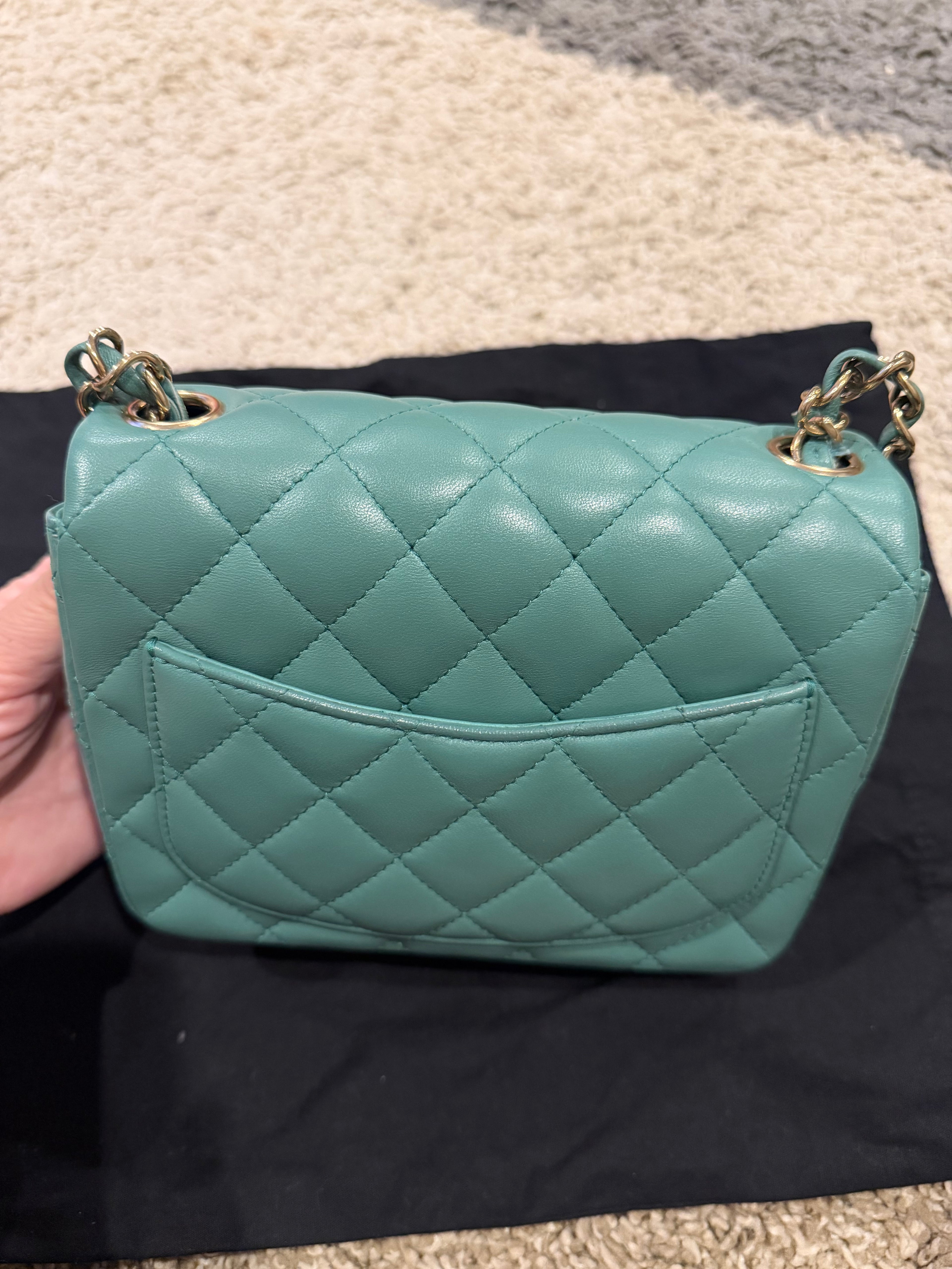 Chanel Classic Flap Mini Square