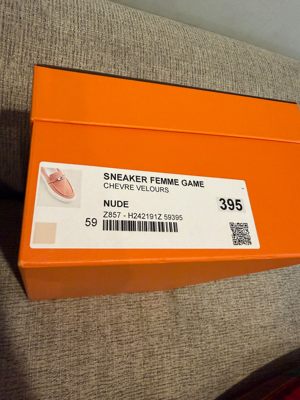 Hermes Game Sneakers