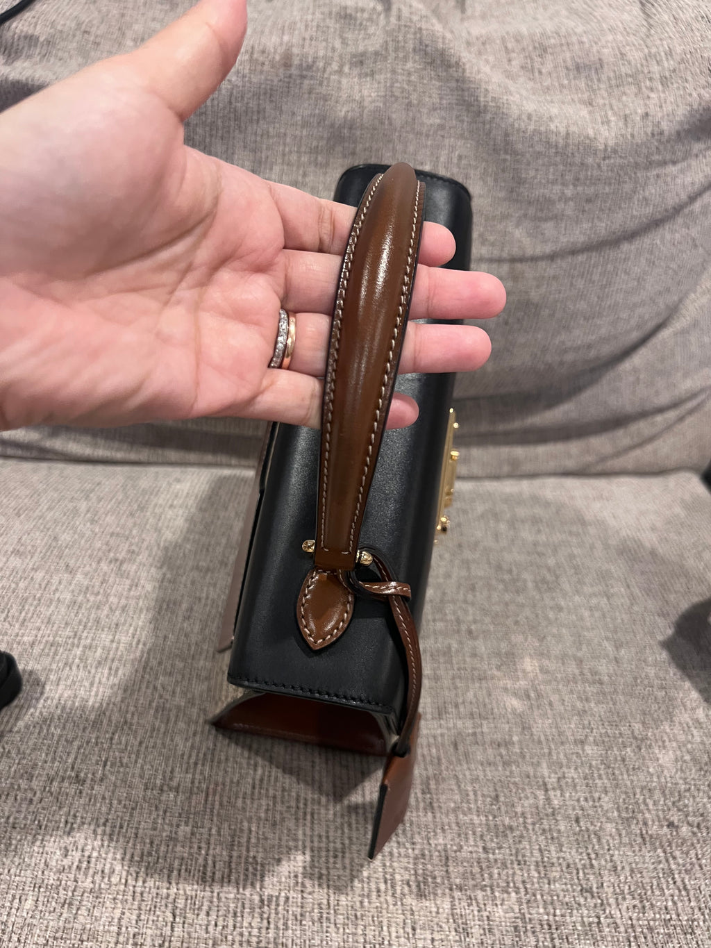 Gucci Padlock Tophandle