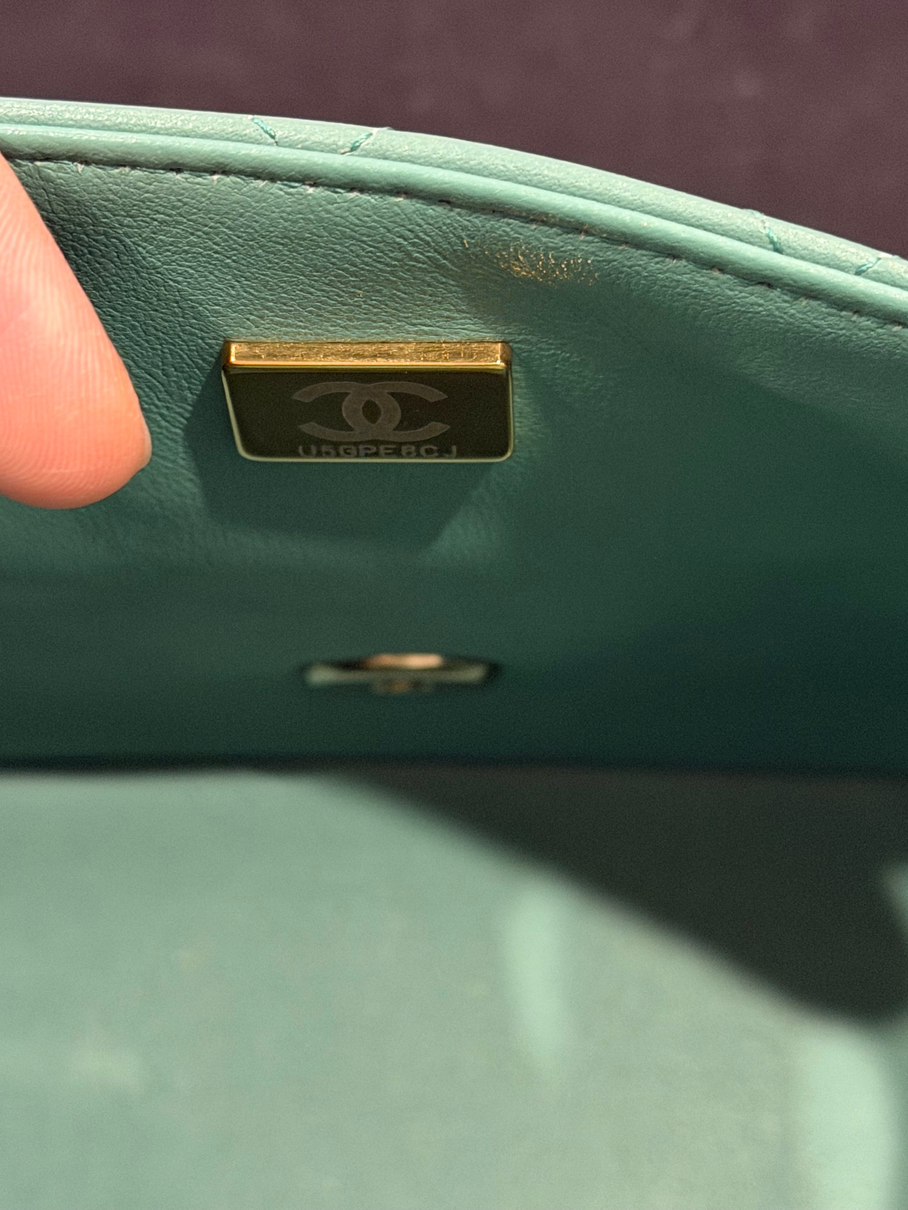 Chanel Classic Flap Mini Square