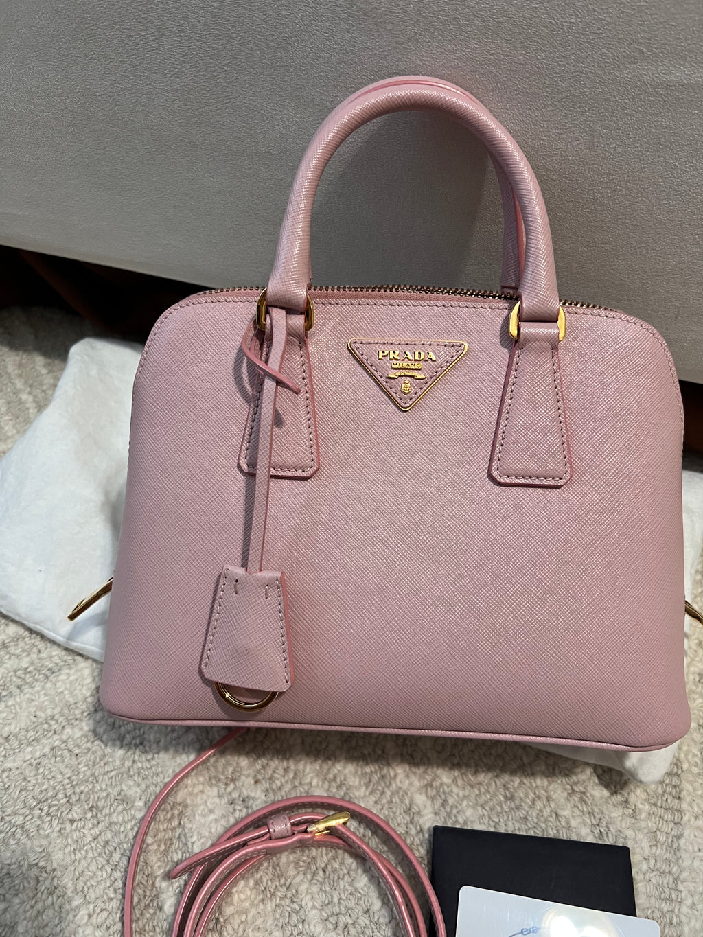 Prada Saffiano Pink