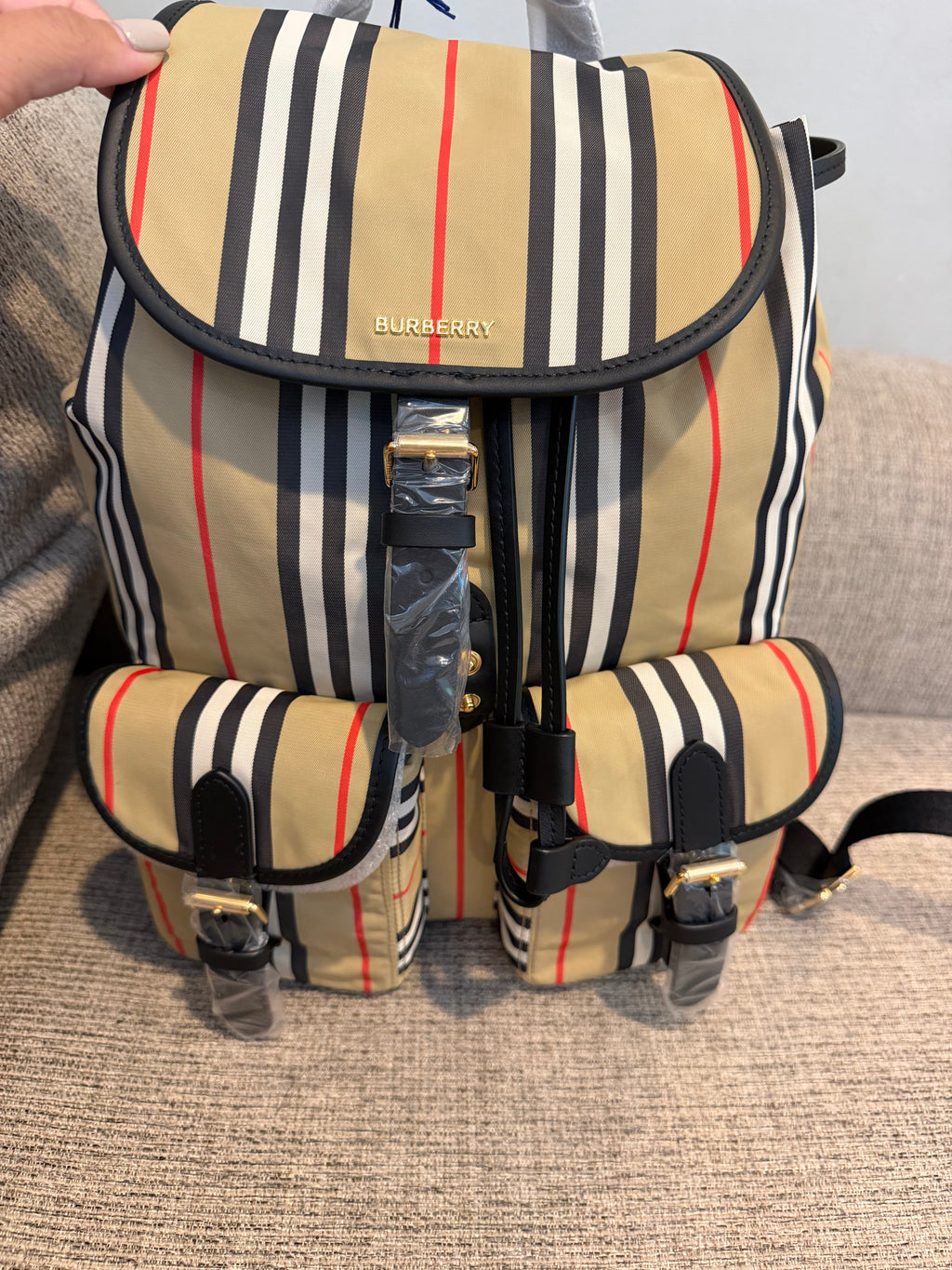 Burberry Backpack Bnew