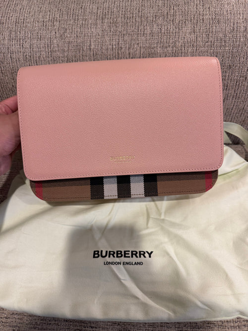 Burberry Pink Medium Crossbody Pink