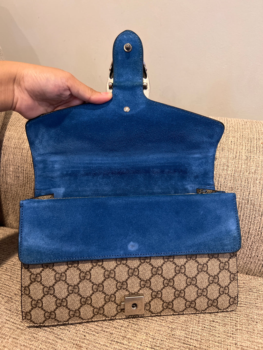 Gucci Dionysus Small Blue