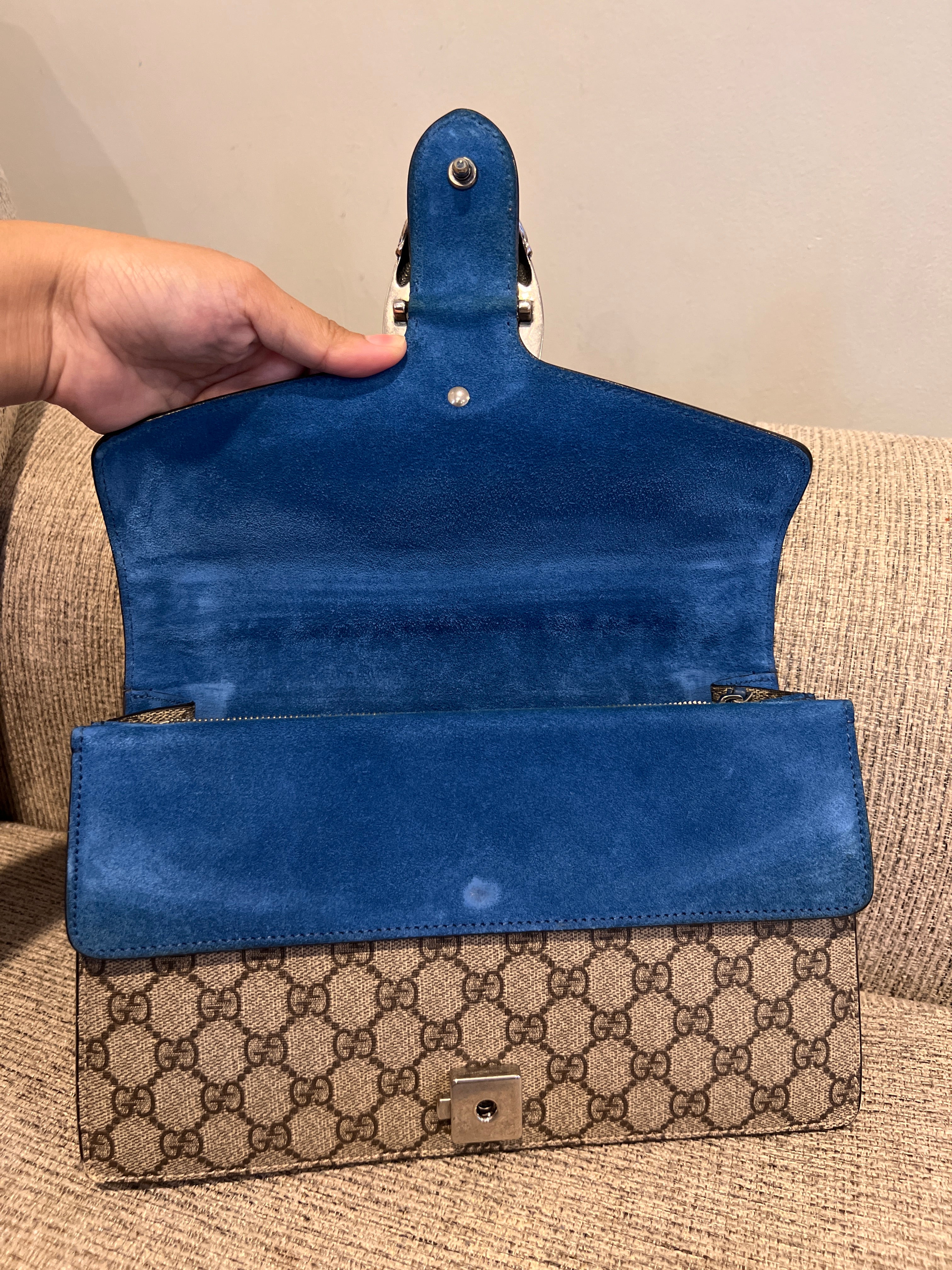 Gucci Dionysus Small Blue