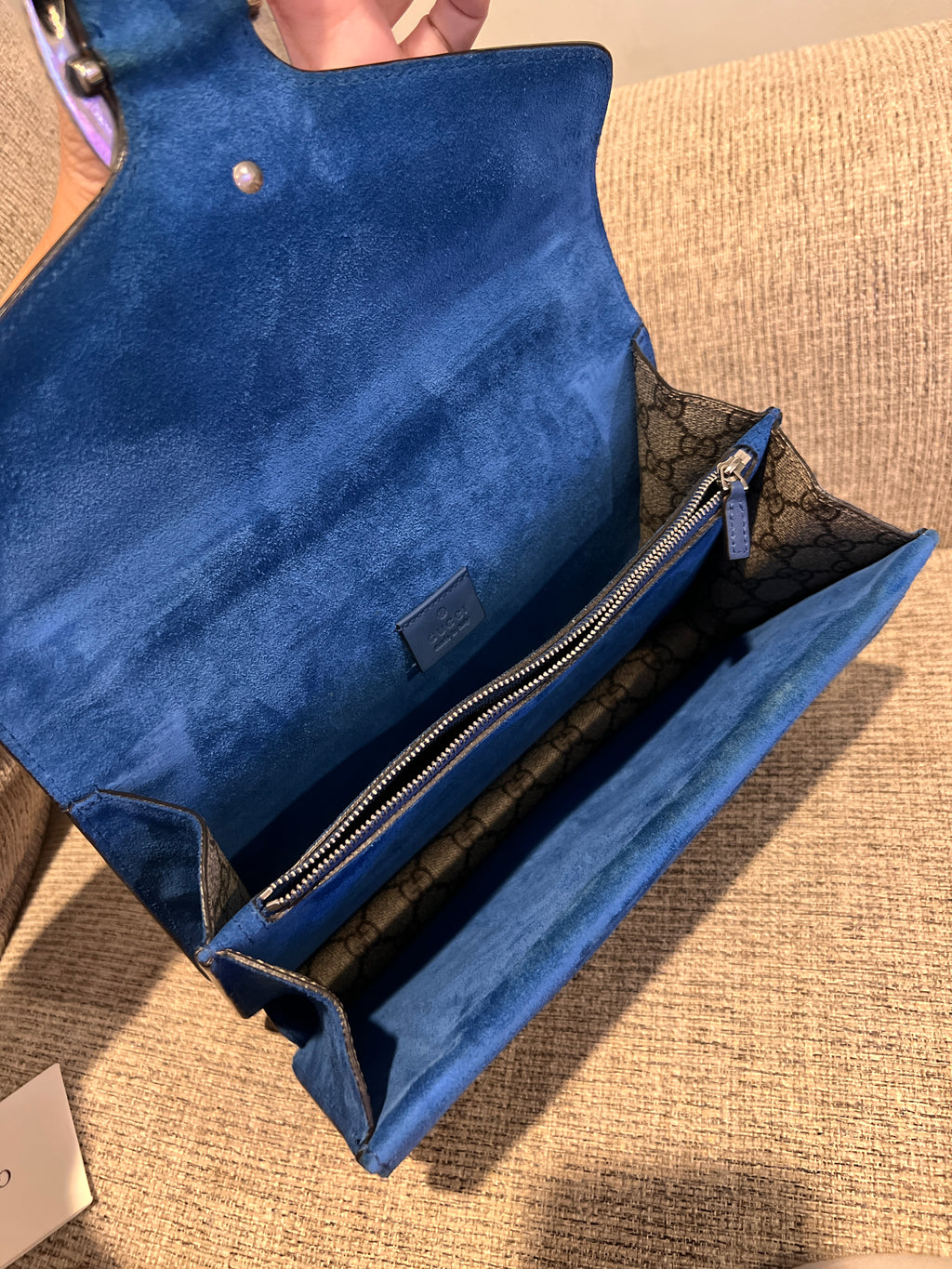 Gucci Dionysus Small Blue
