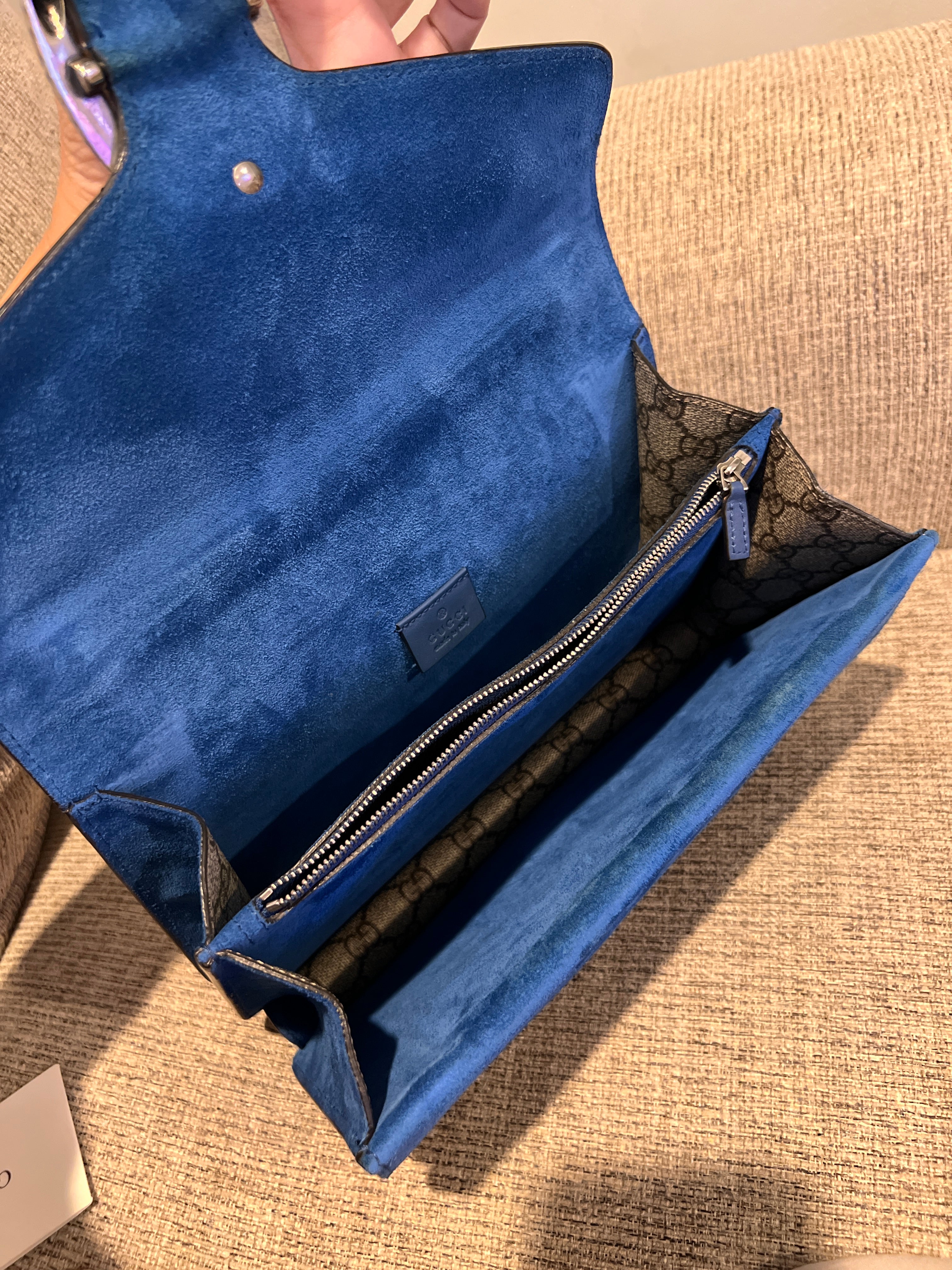 Gucci Dionysus Small Blue