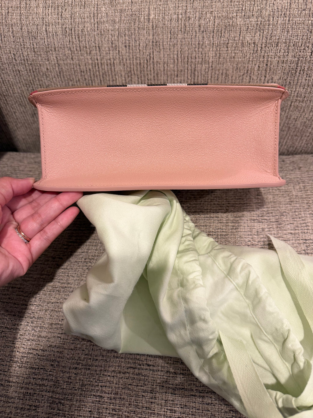 Burberry Pink Medium Crossbody Pink