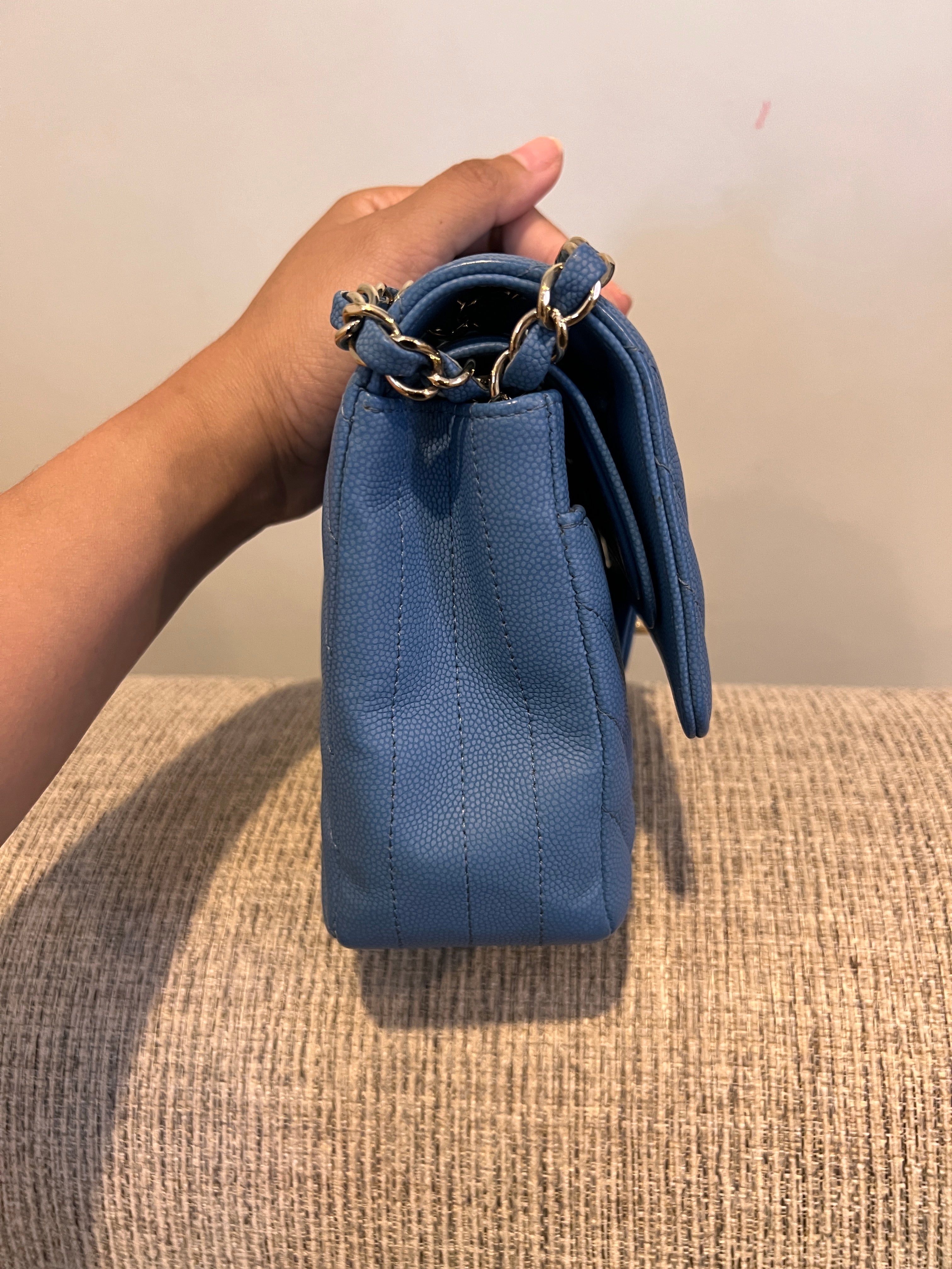 Chanel Double Flap Medium Chevron