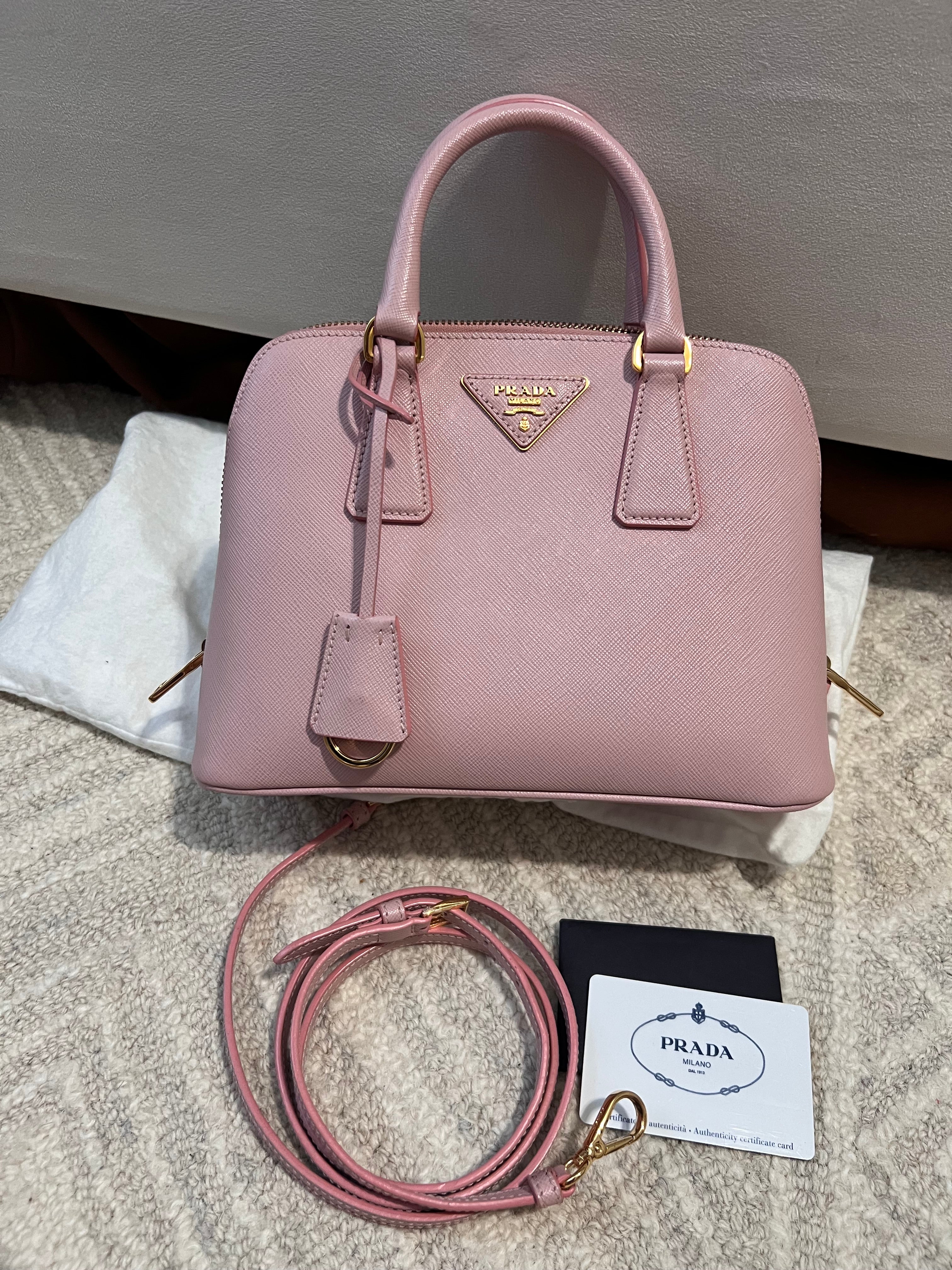 Prada Saffiano Pink