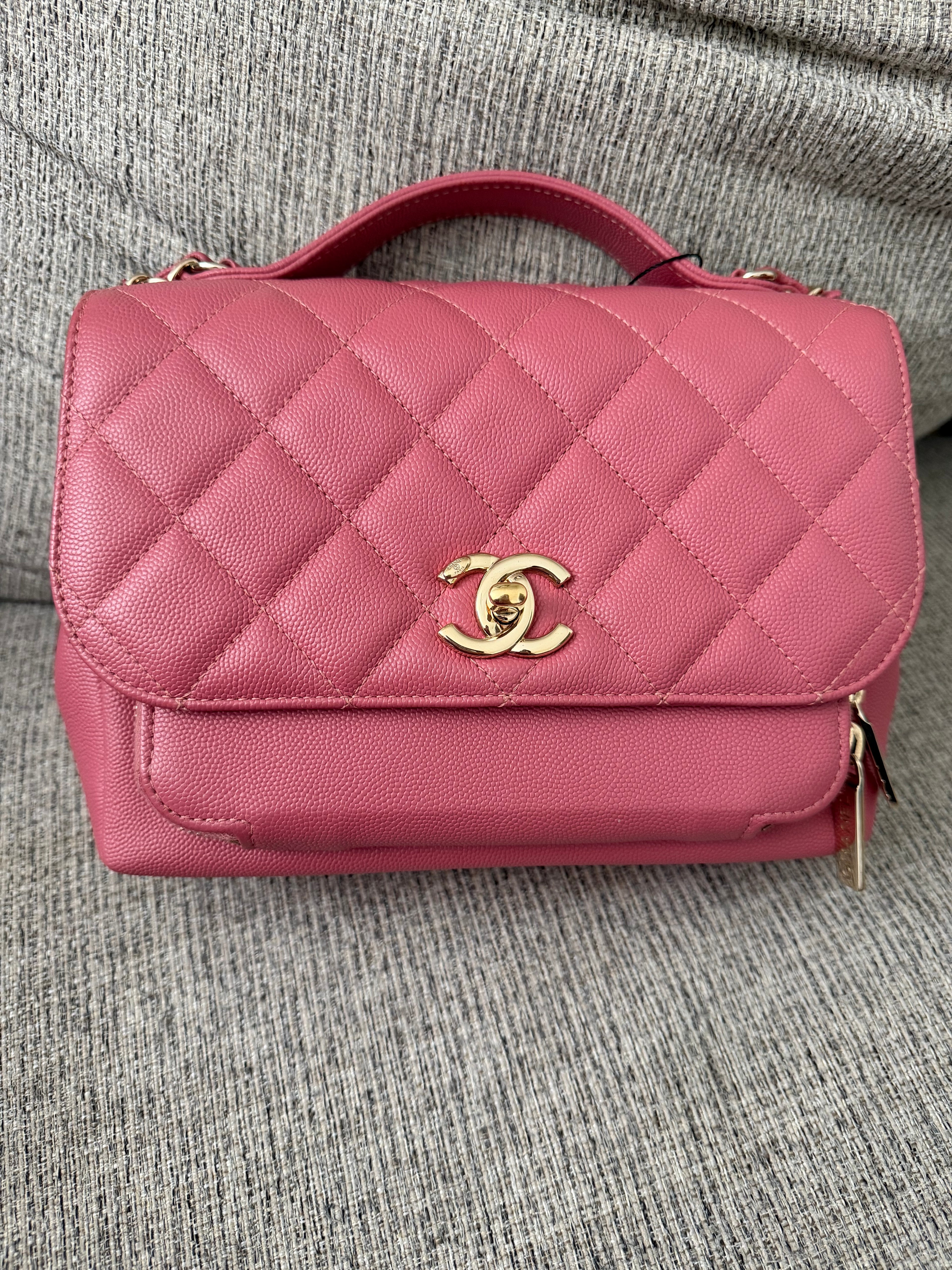 Chanel Business Affinity Pink