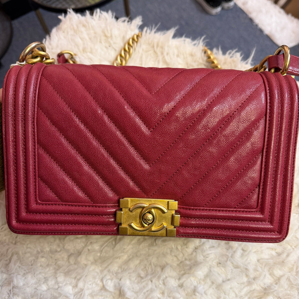 Chanel Leboy Old Medium Chevron