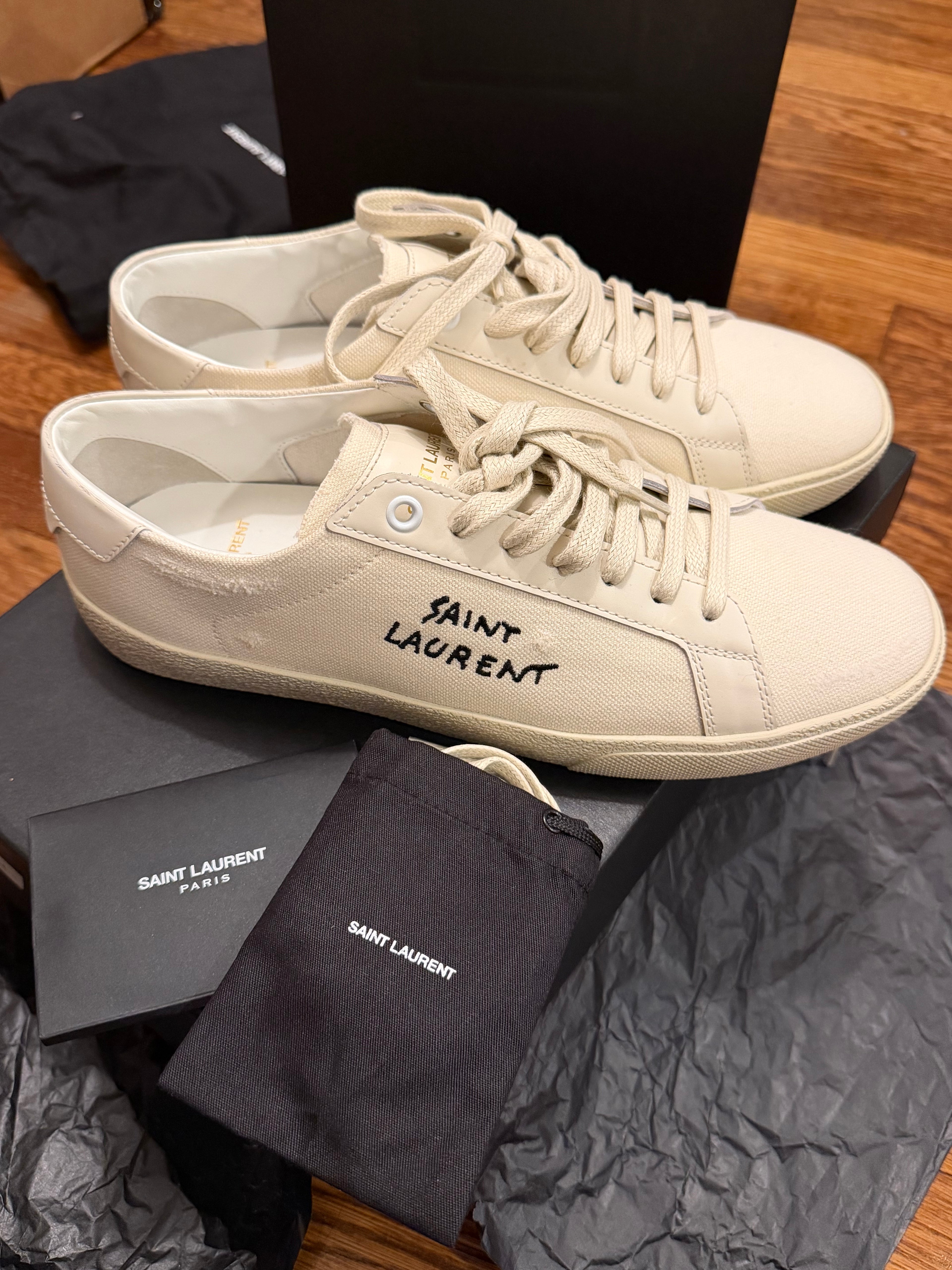 YSL Court Sneakers