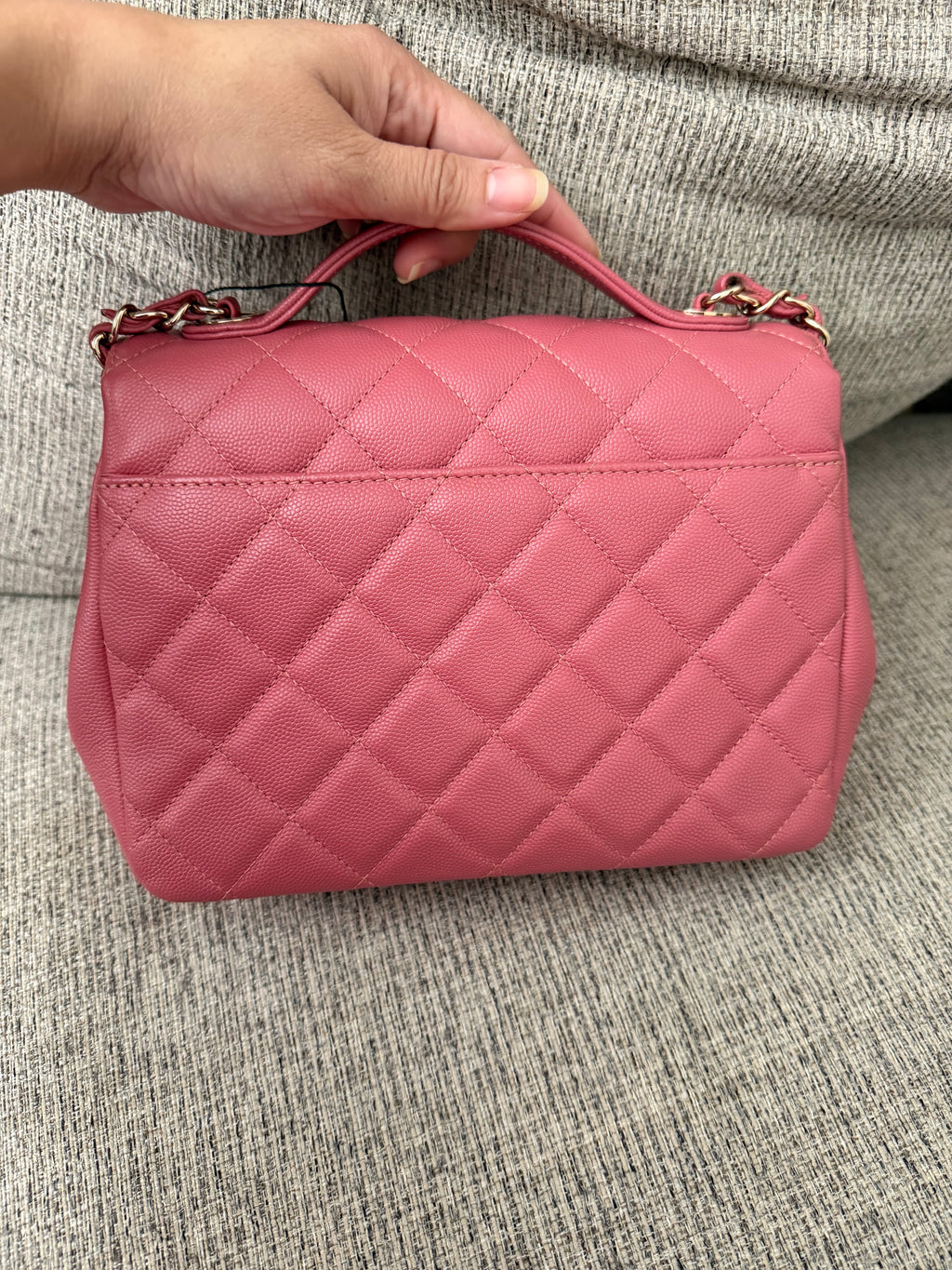 Chanel Business Affinity Pink