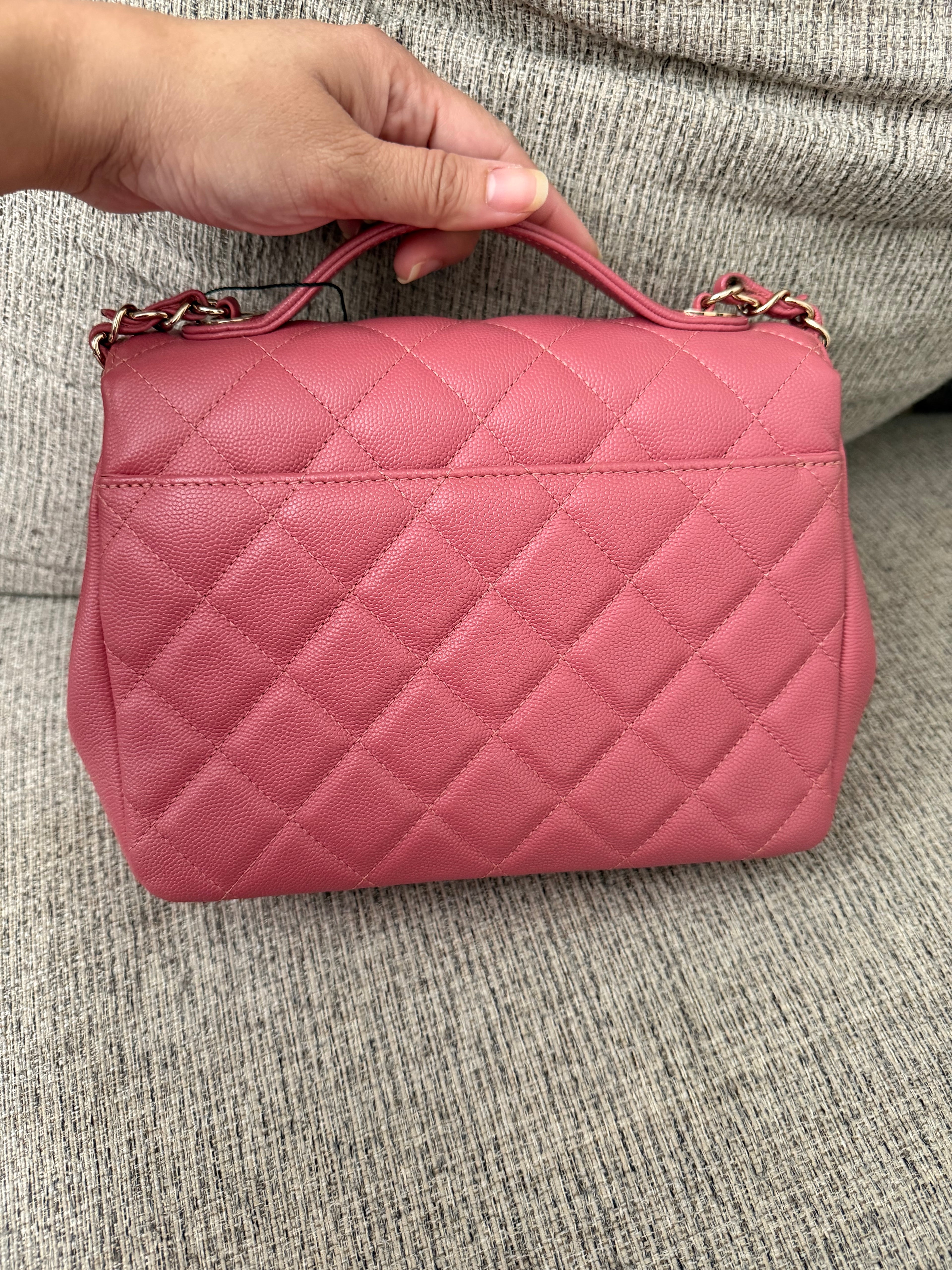 Chanel Business Affinity Pink
