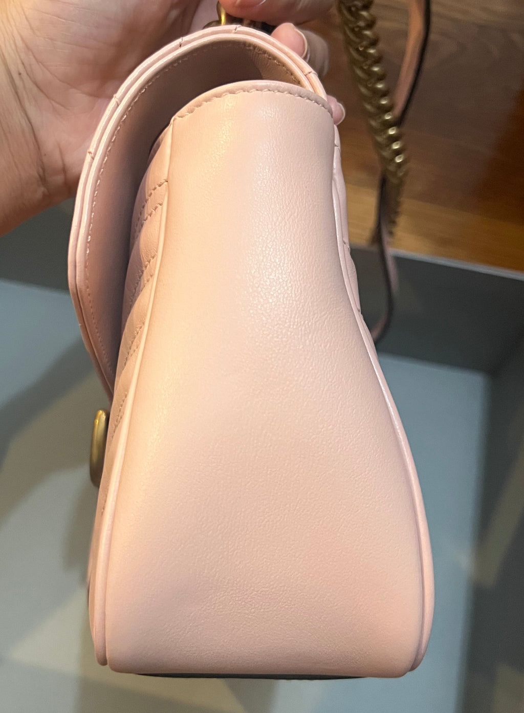 Gucci Marmont Small Flap Pink