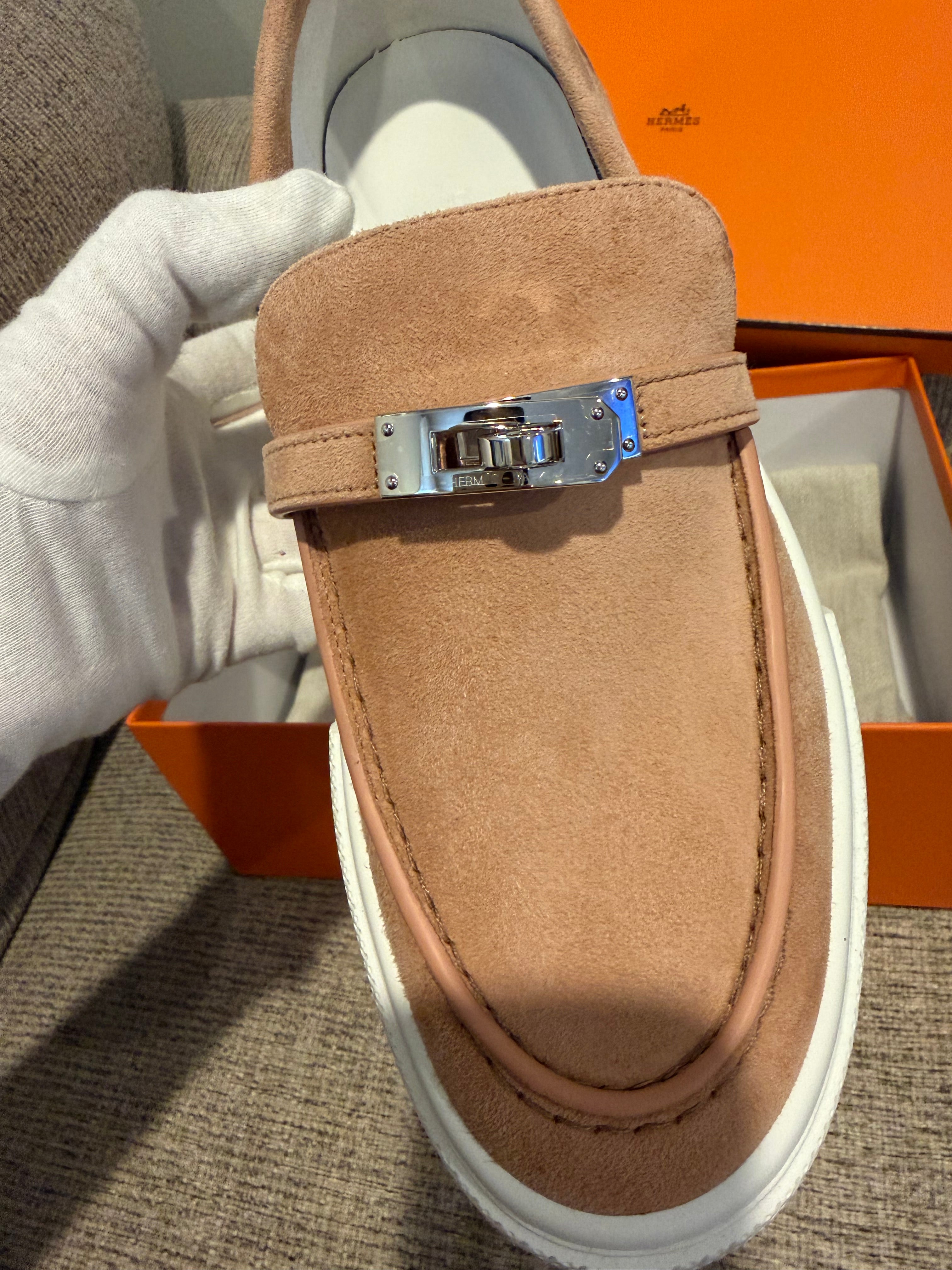 Hermes Game Sneakers