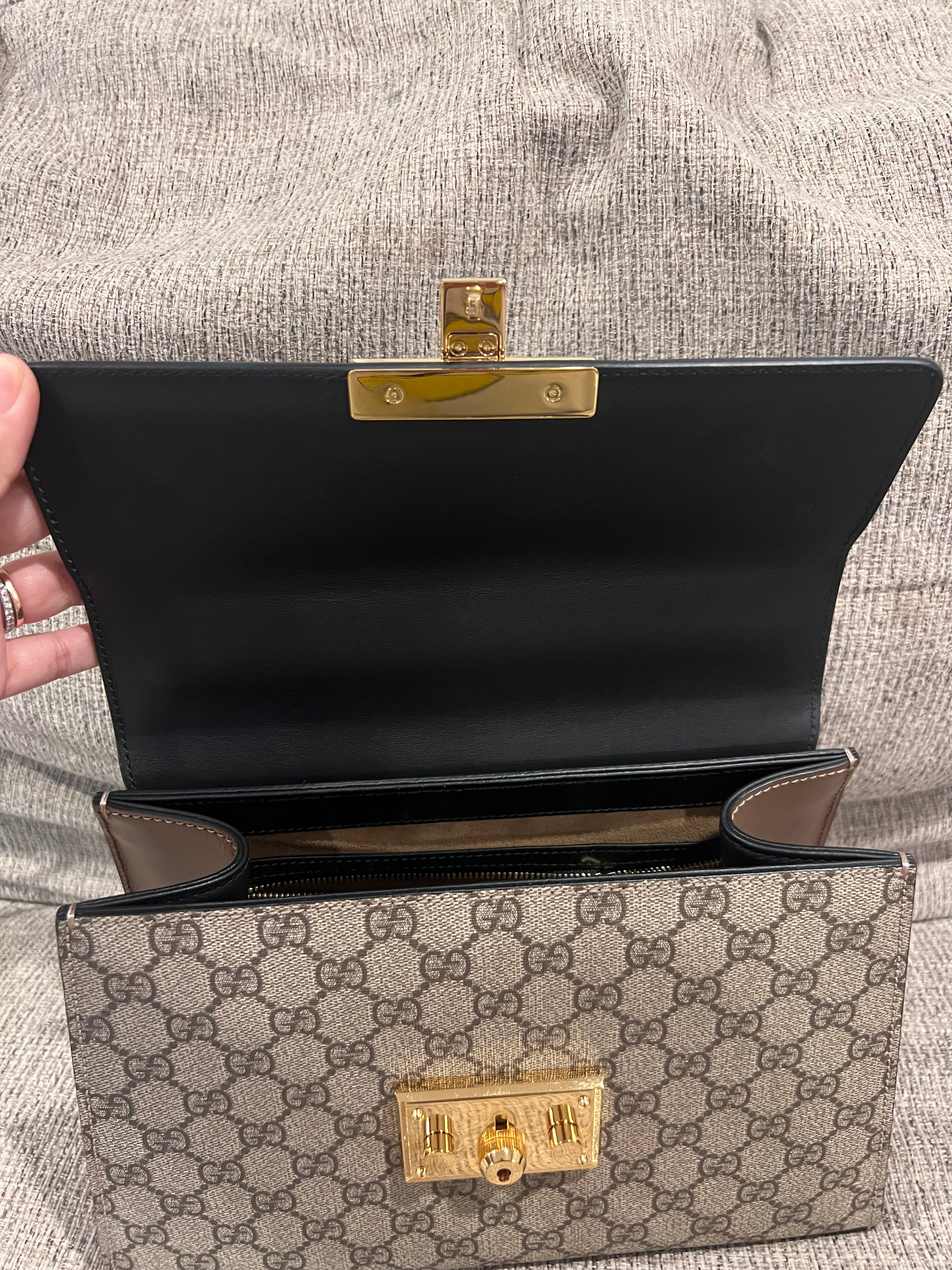 Gucci Padlock Tophandle
