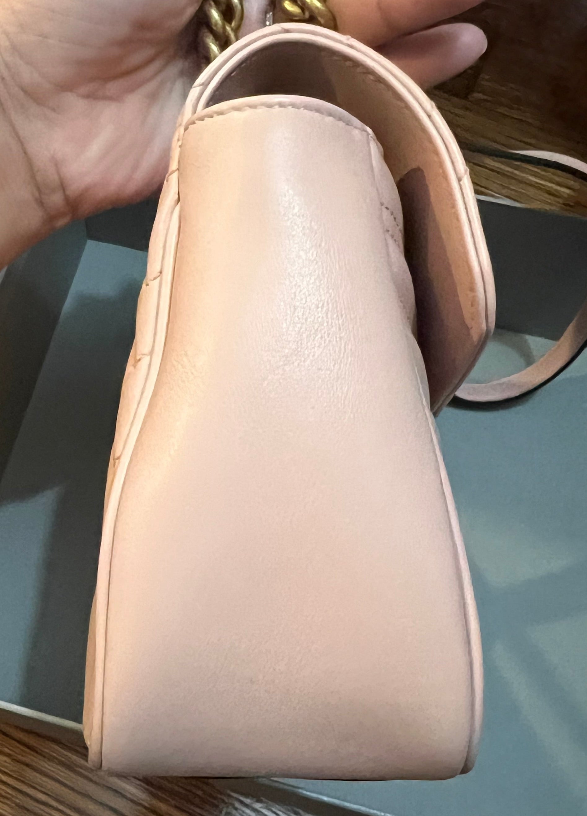 Gucci Marmont Small Flap Pink