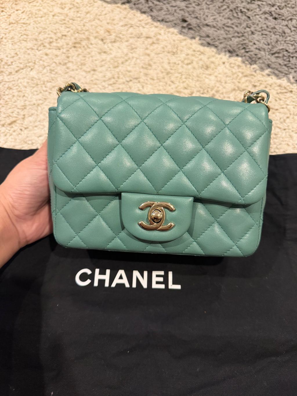 Chanel Classic Flap Mini Square