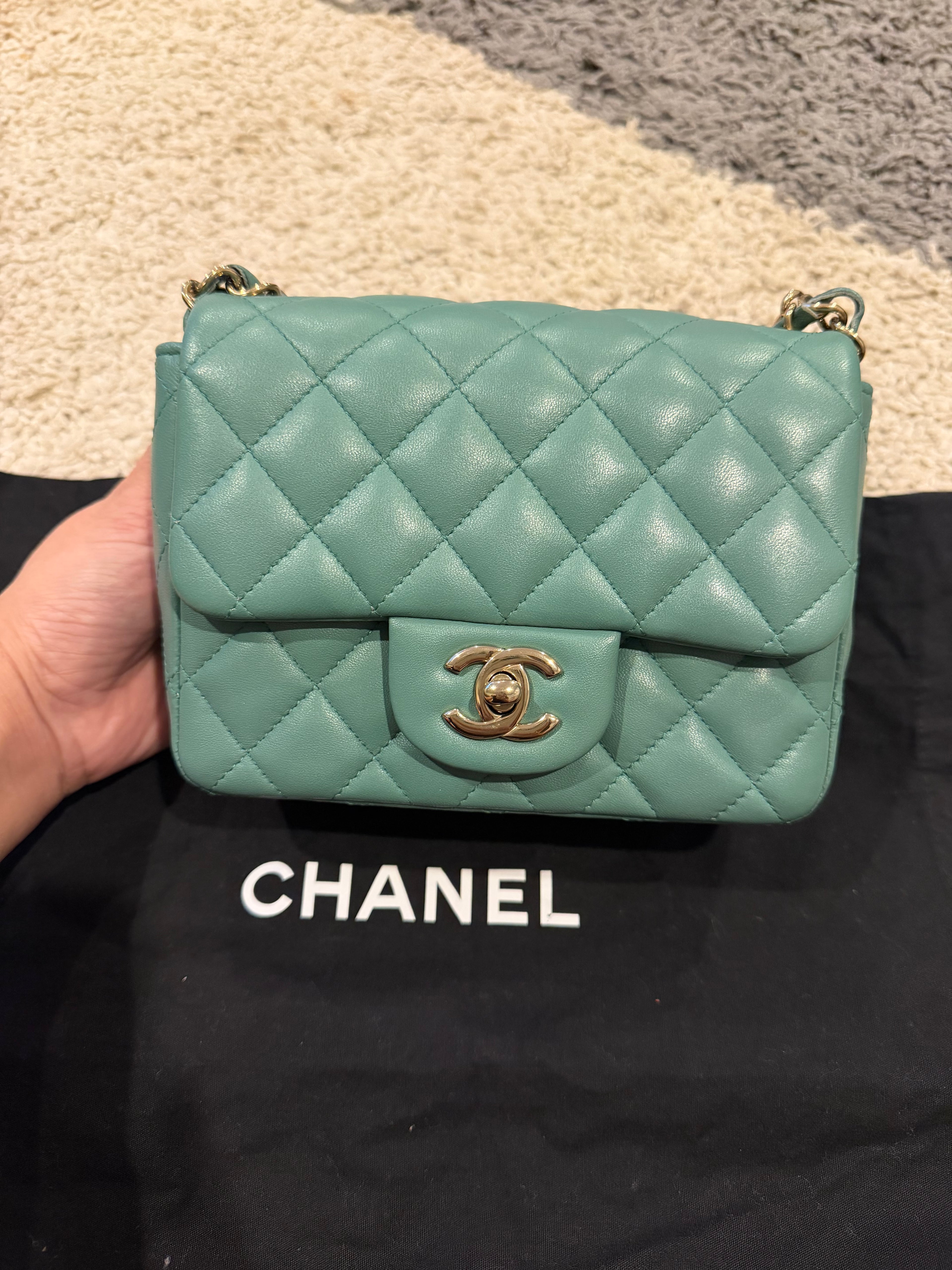 Chanel Classic Flap Mini Square