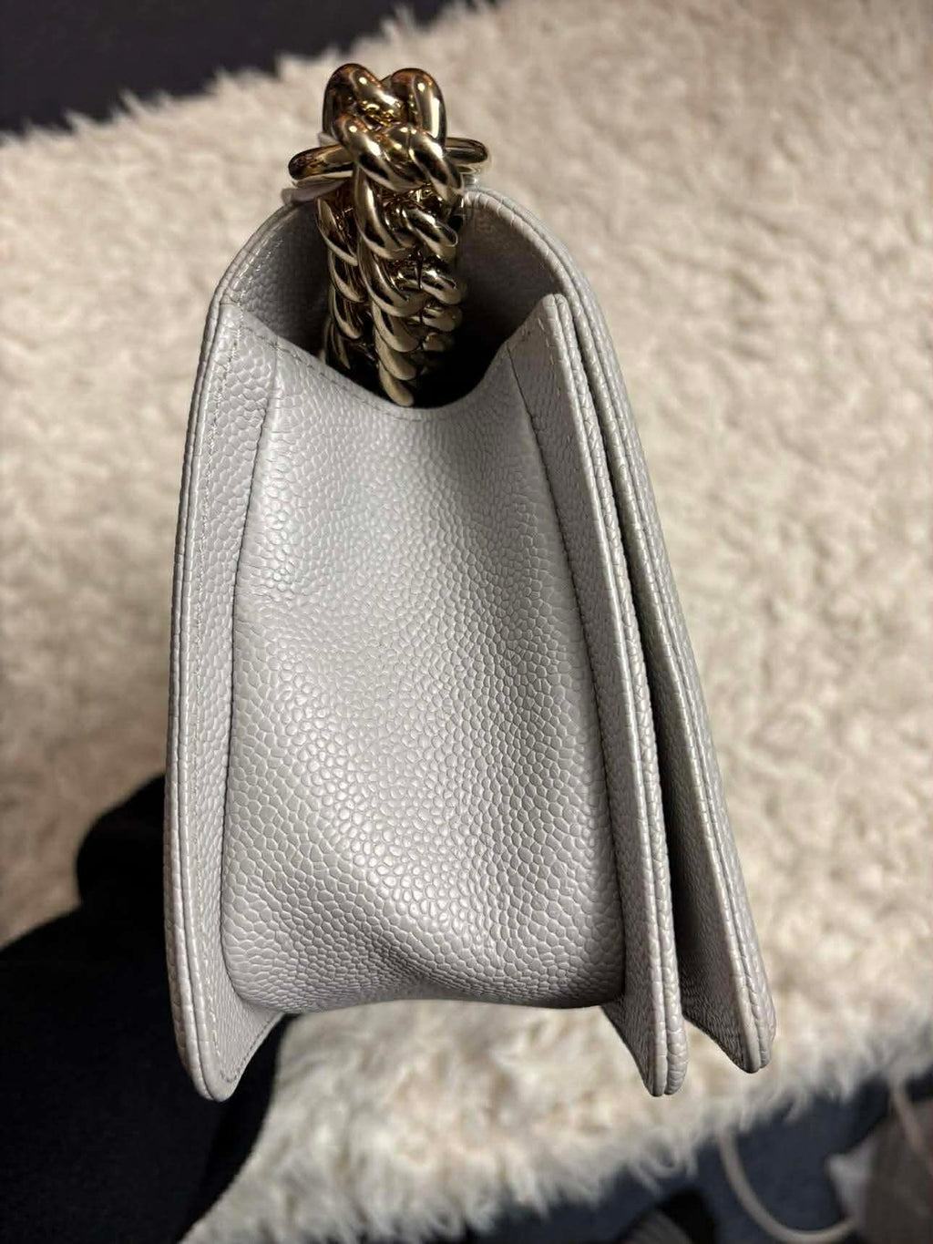 Chane Leboy Old medium Grey GHW