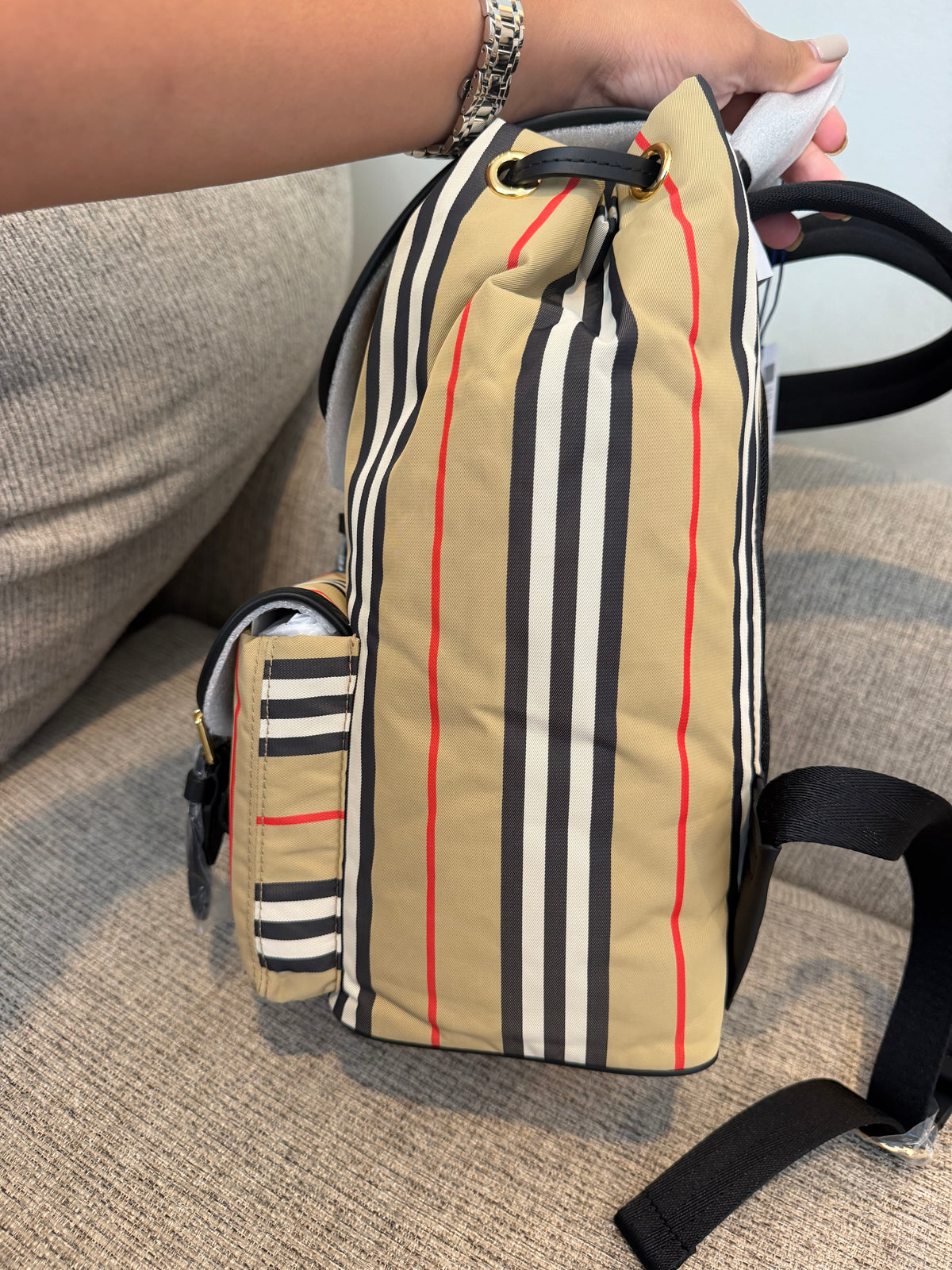 Burberry Backpack Bnew