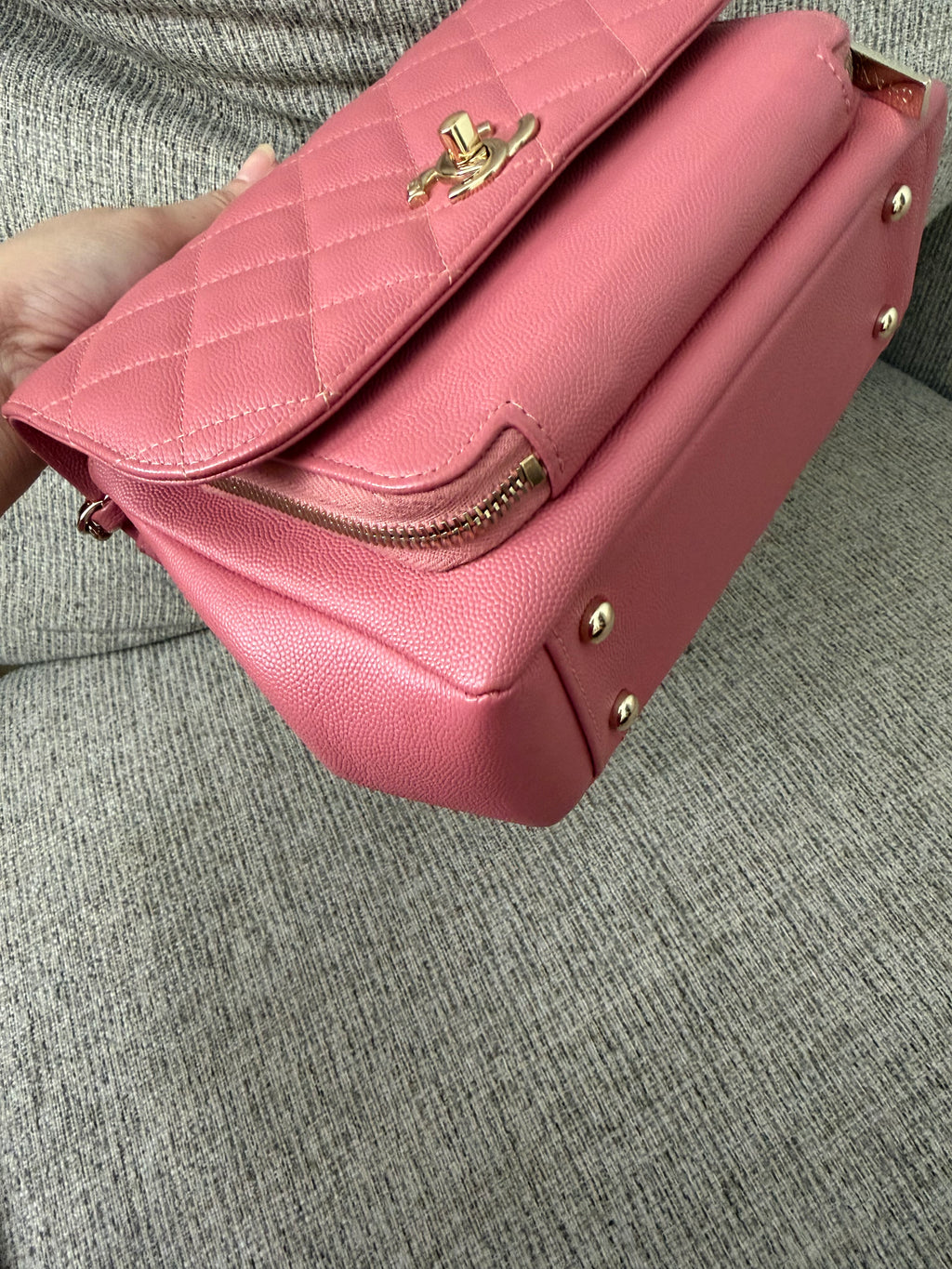 Chanel Business Affinity Pink