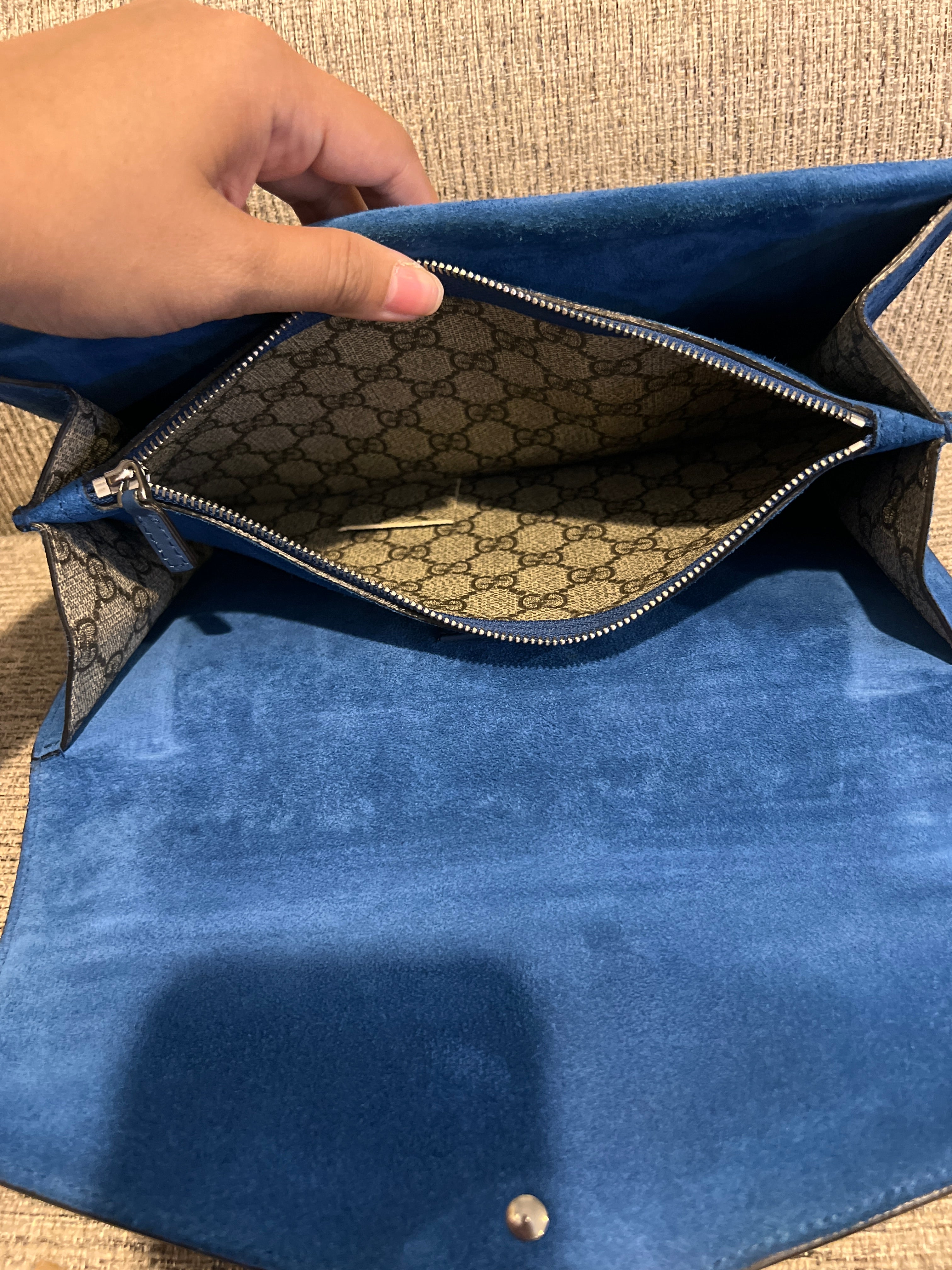 Gucci Dionysus Small Blue