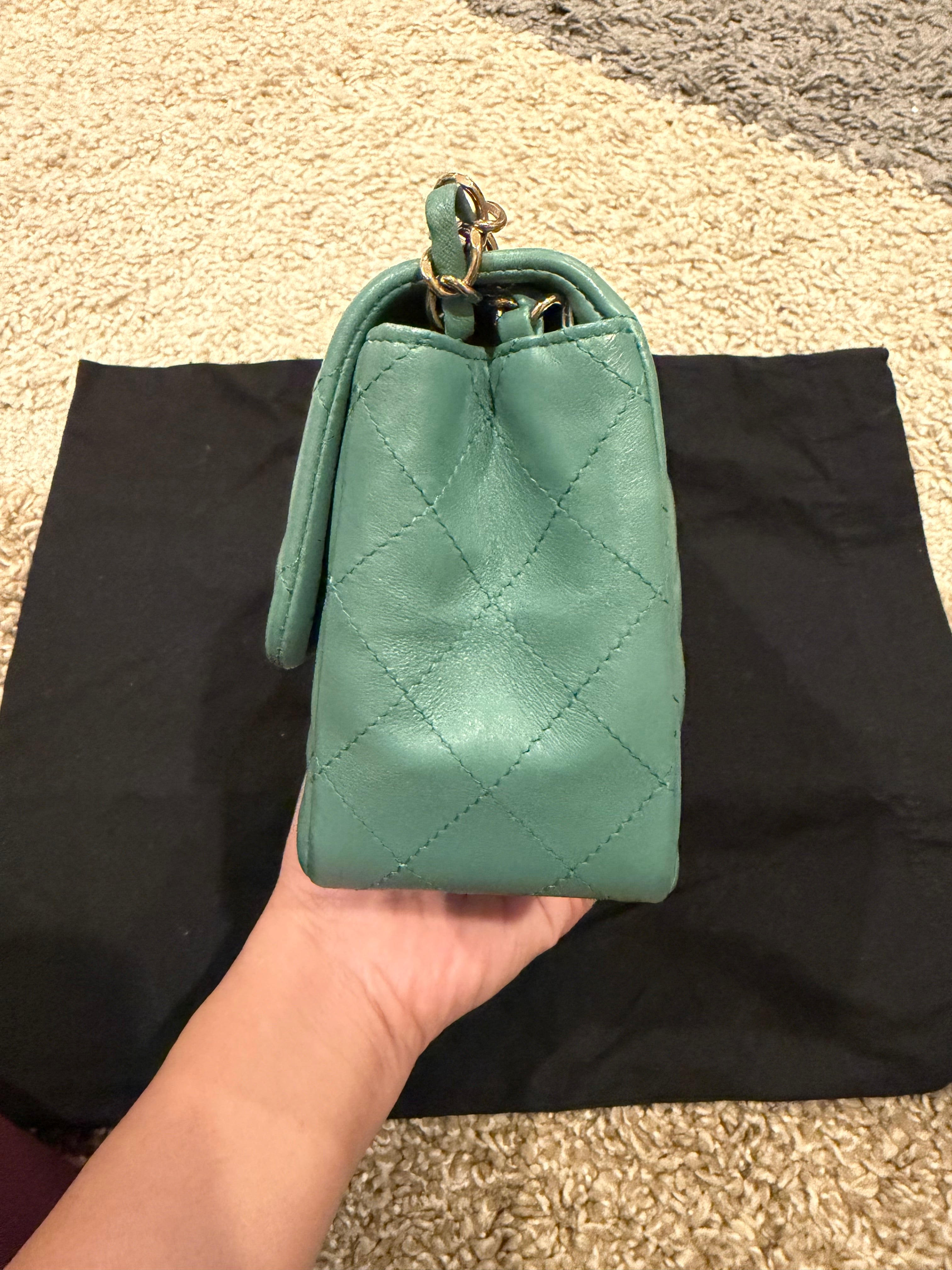Chanel Classic Flap Mini Square