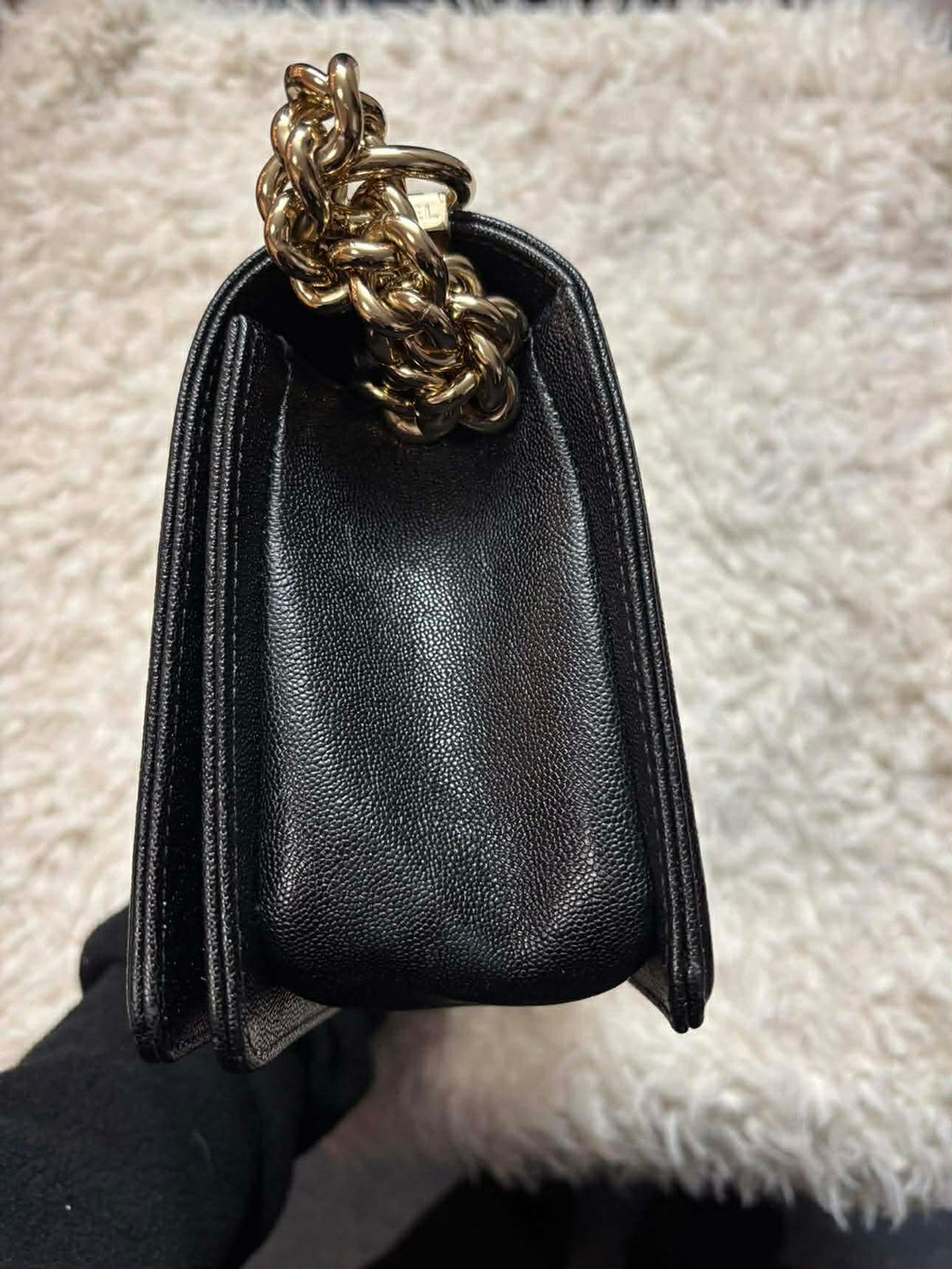 Chanel Leboy Old Medium Chevron