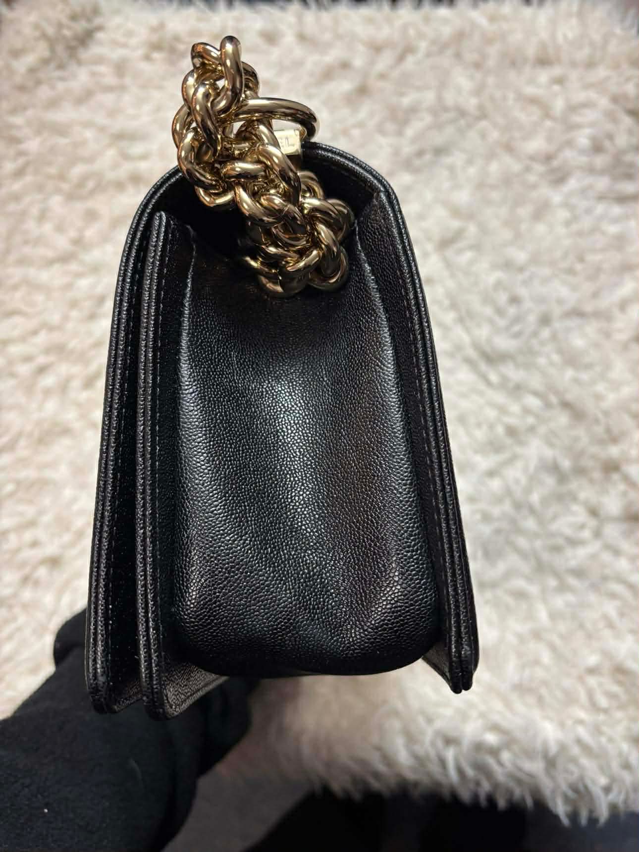Chanel Leboy Old Medium Chevron