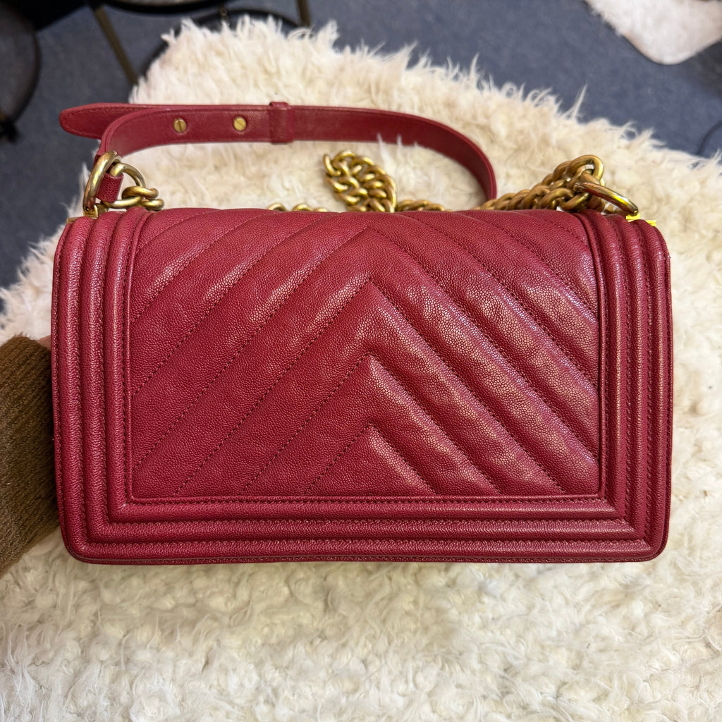 Chanel Leboy Old Medium Chevron