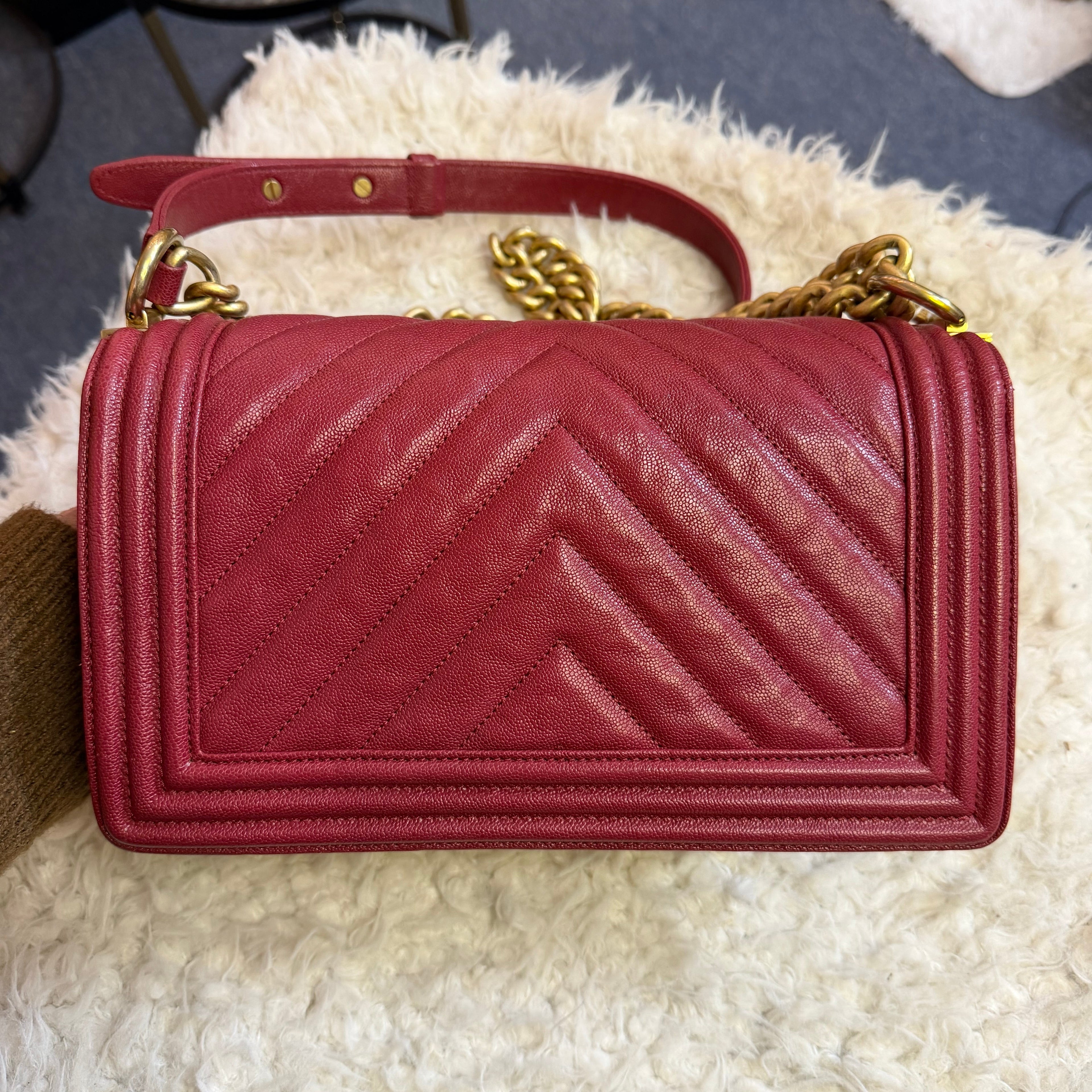 Chanel Leboy Old Medium Chevron