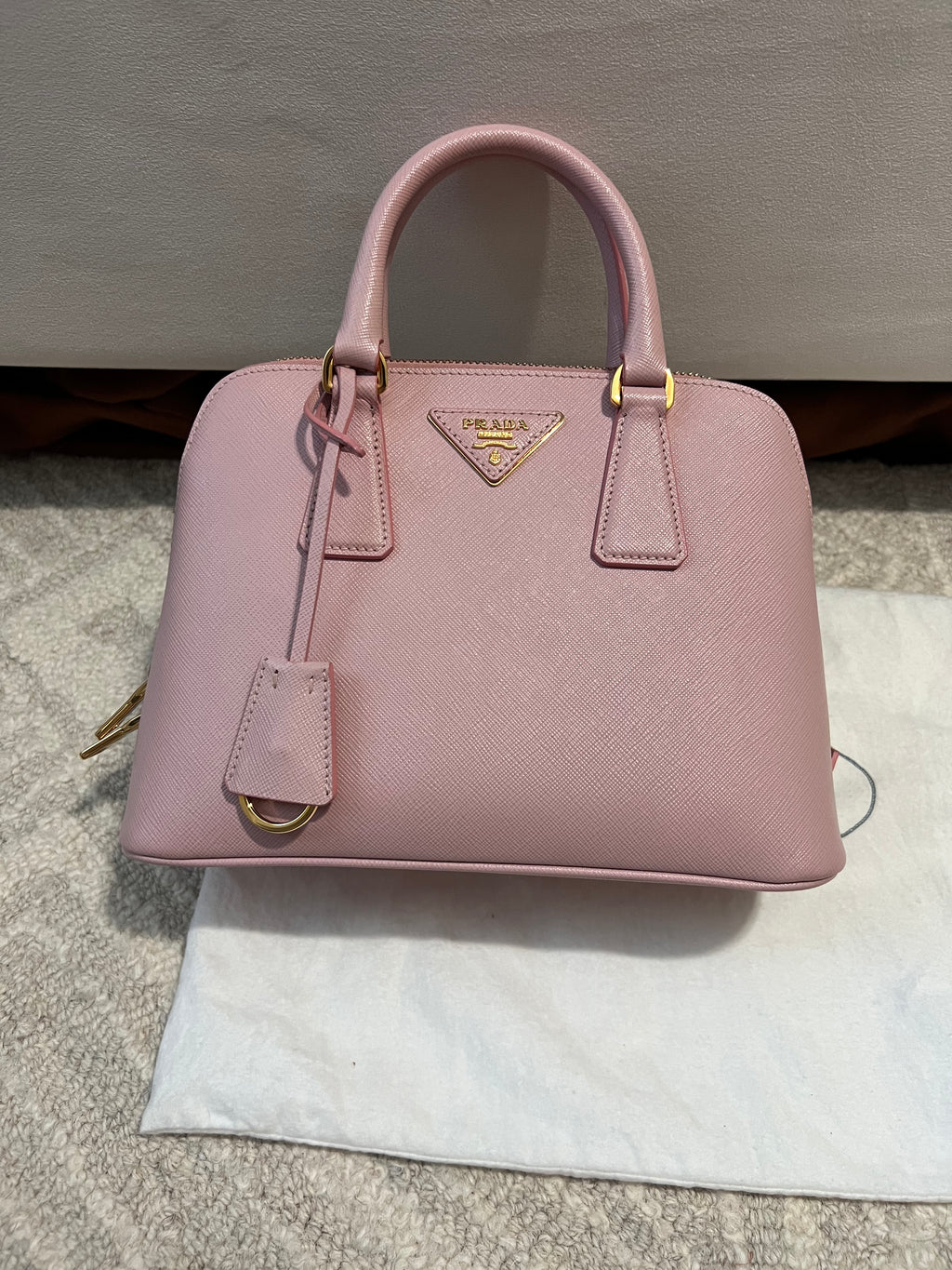 Prada Saffiano Pink